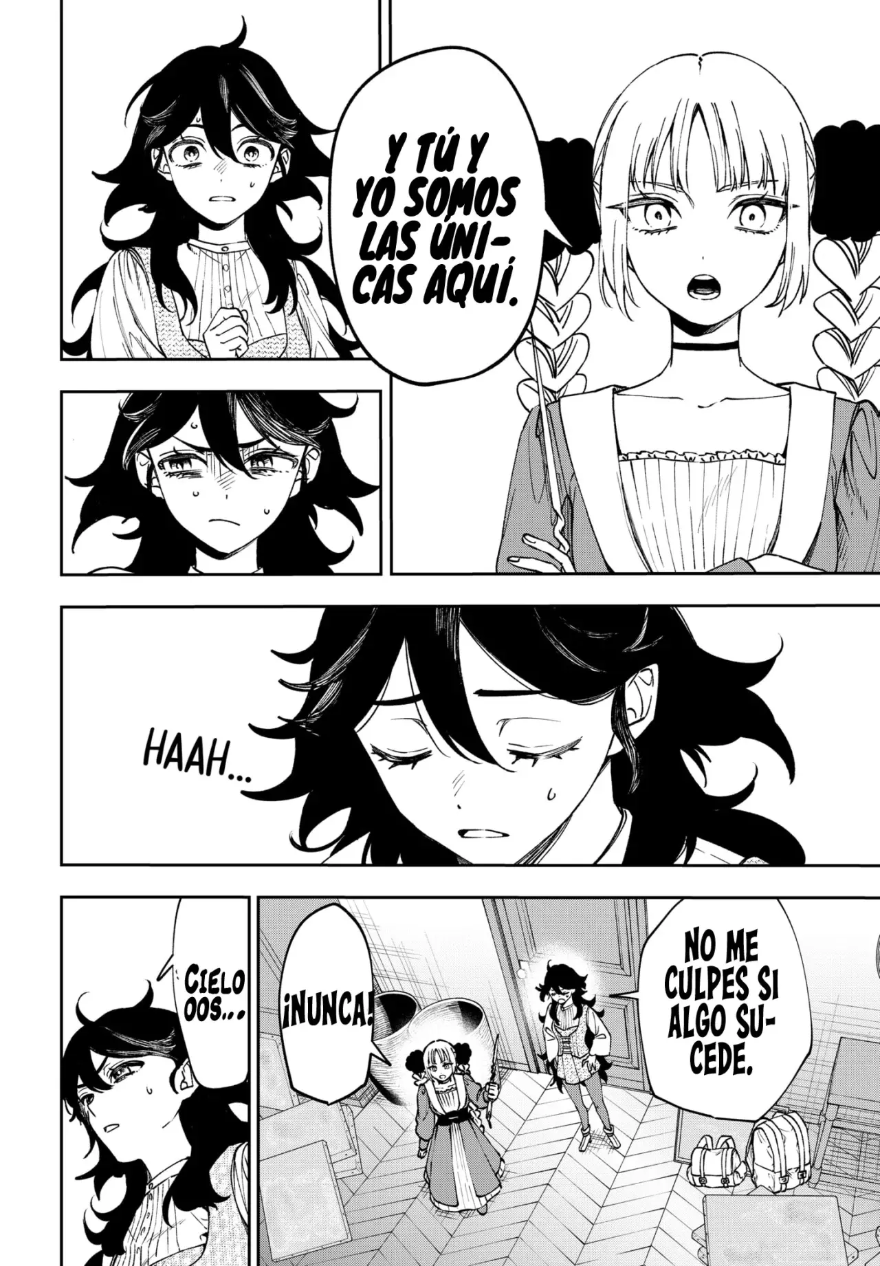 Read Witchriv ES Manga Online