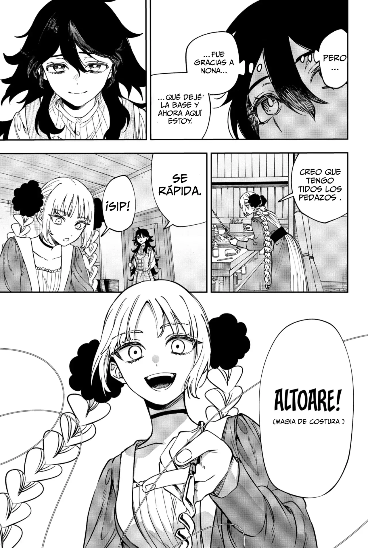 Read Witchriv ES Manga Online
