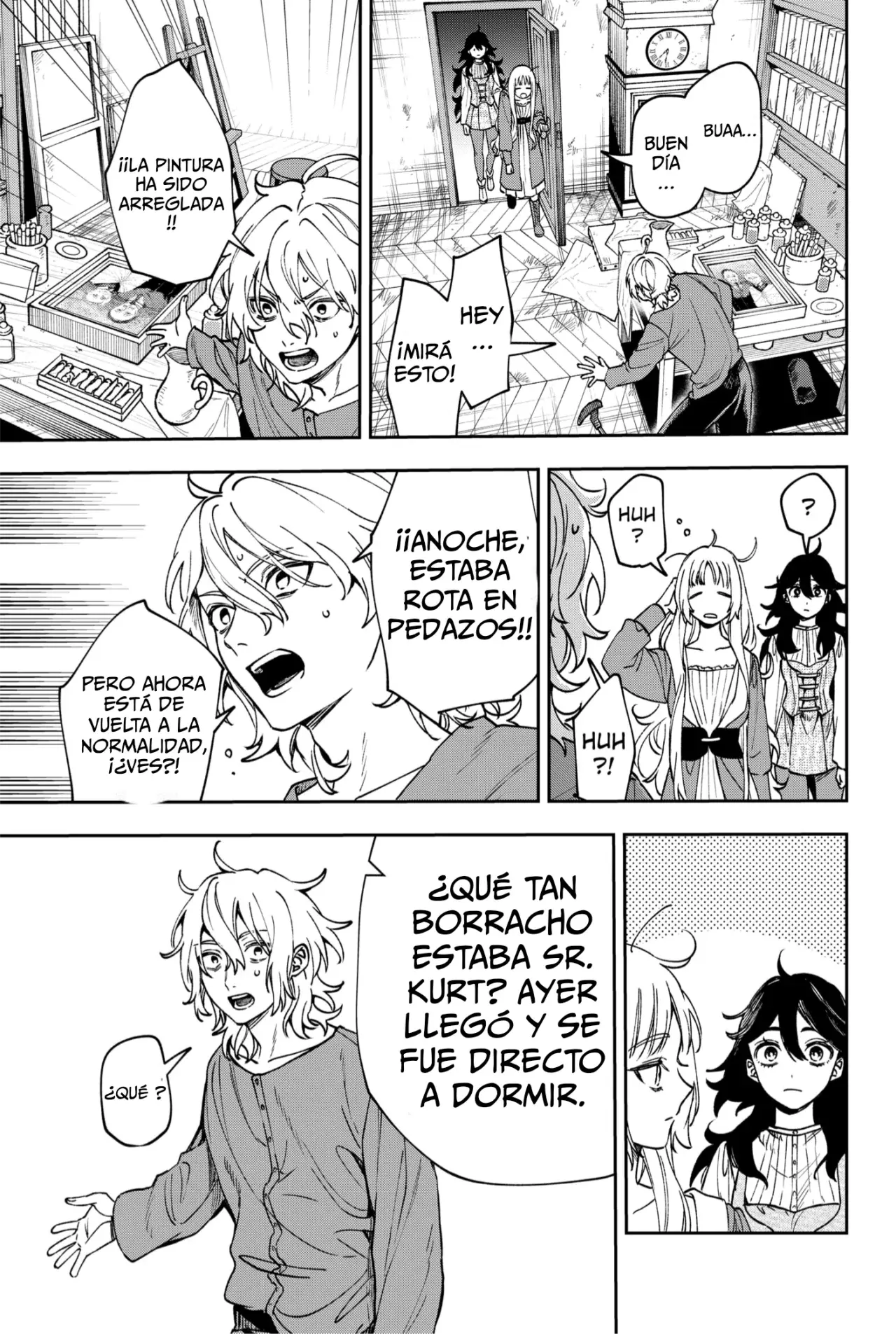 Read Witchriv ES Manga Online
