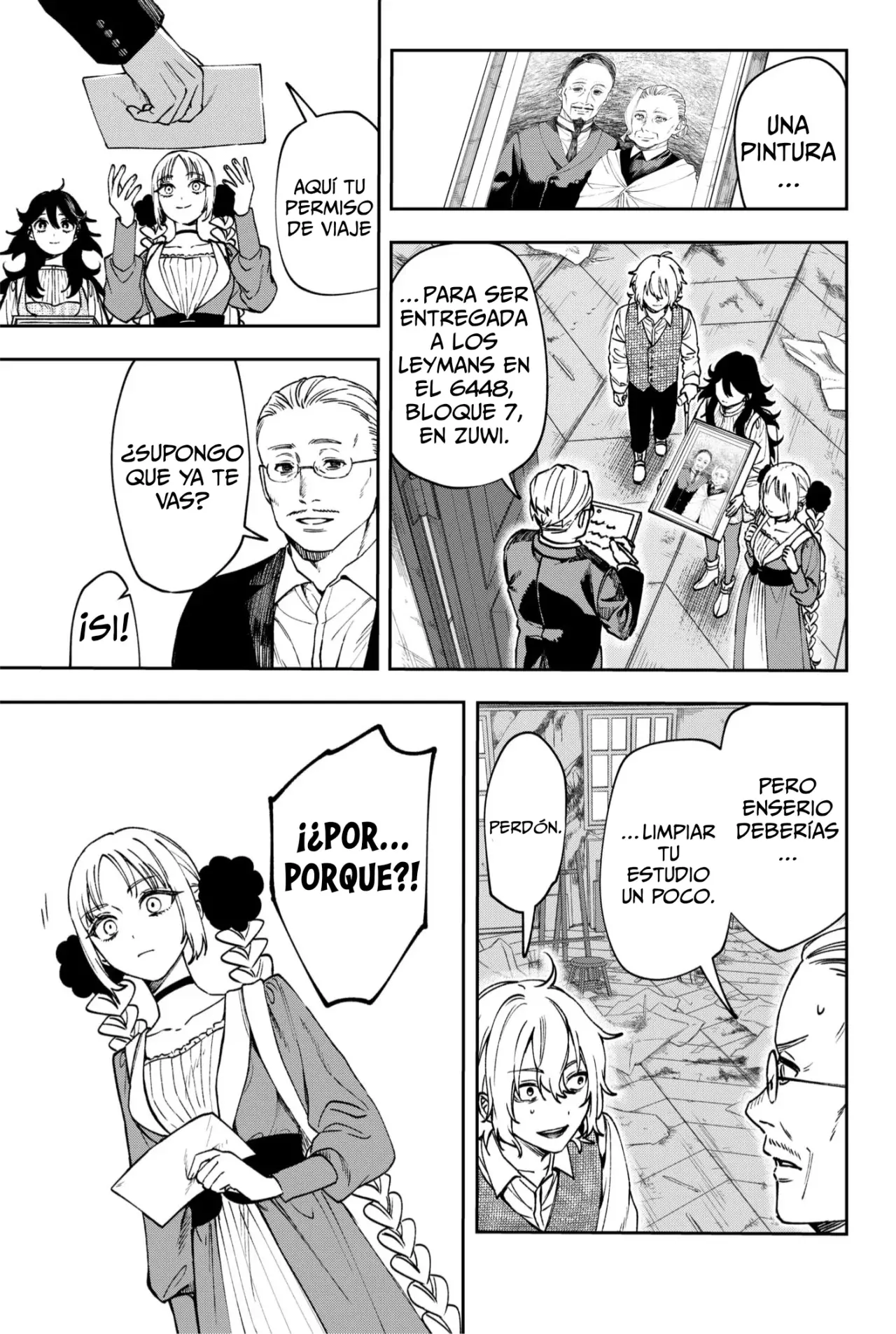 Read Witchriv ES Manga Online