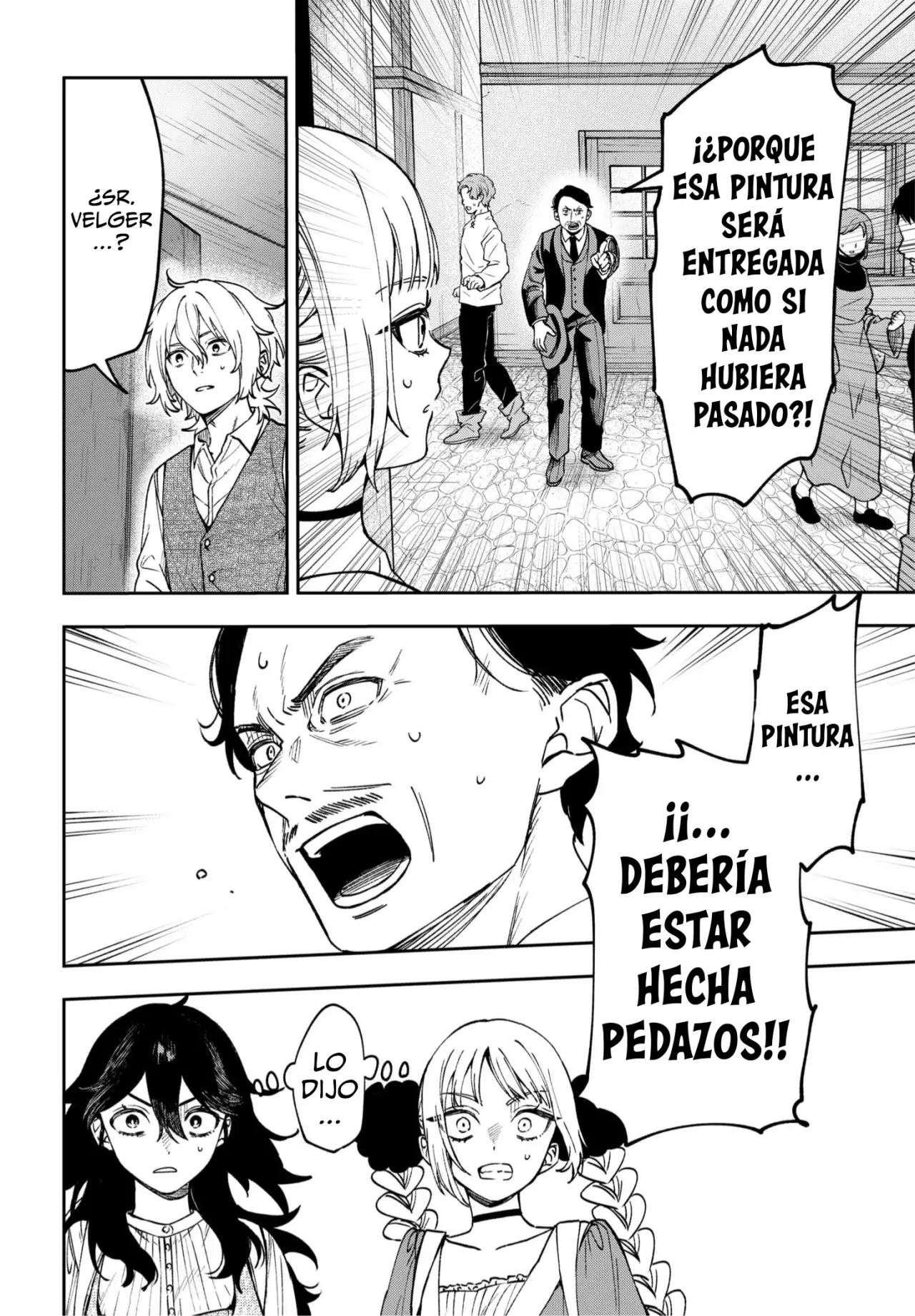 Read Witchriv ES Manga Online