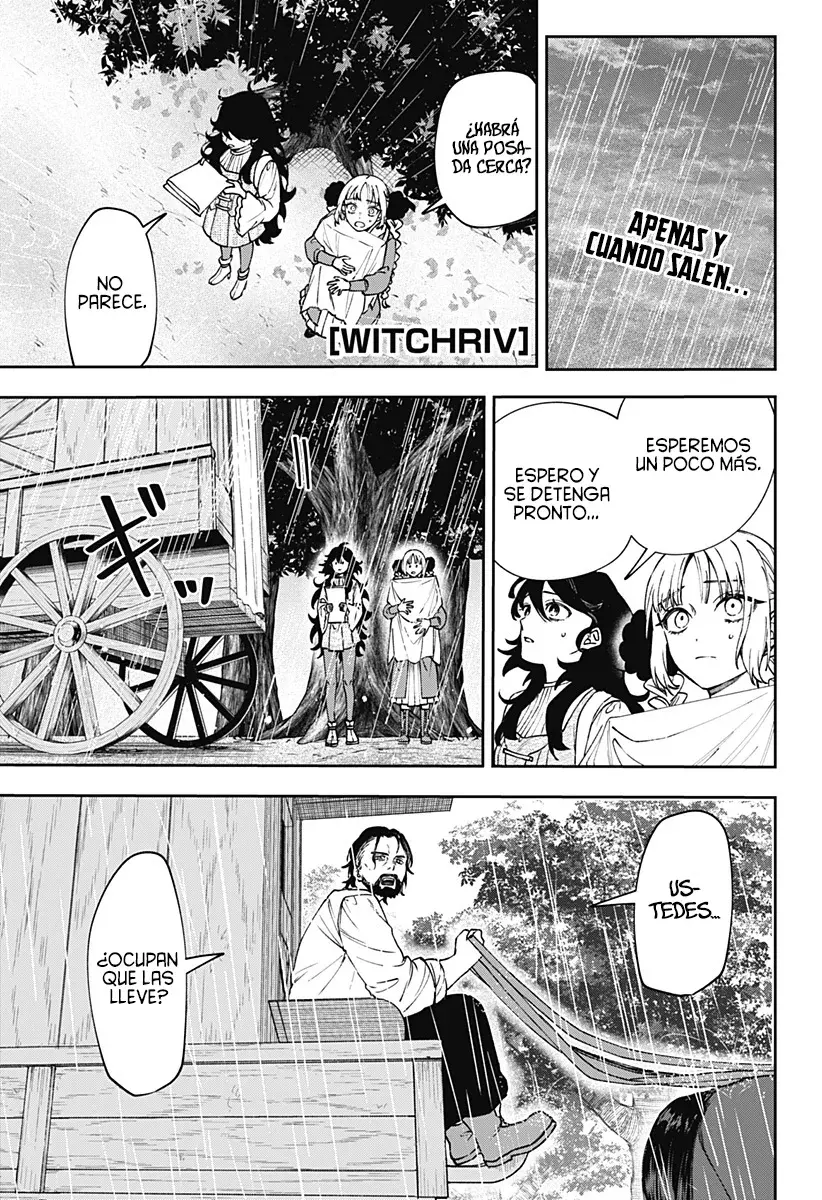 Read Witchriv ES Manga Online