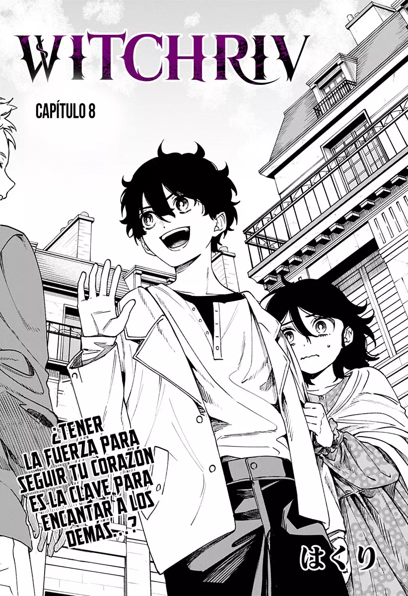 Read Witchriv ES Manga Online