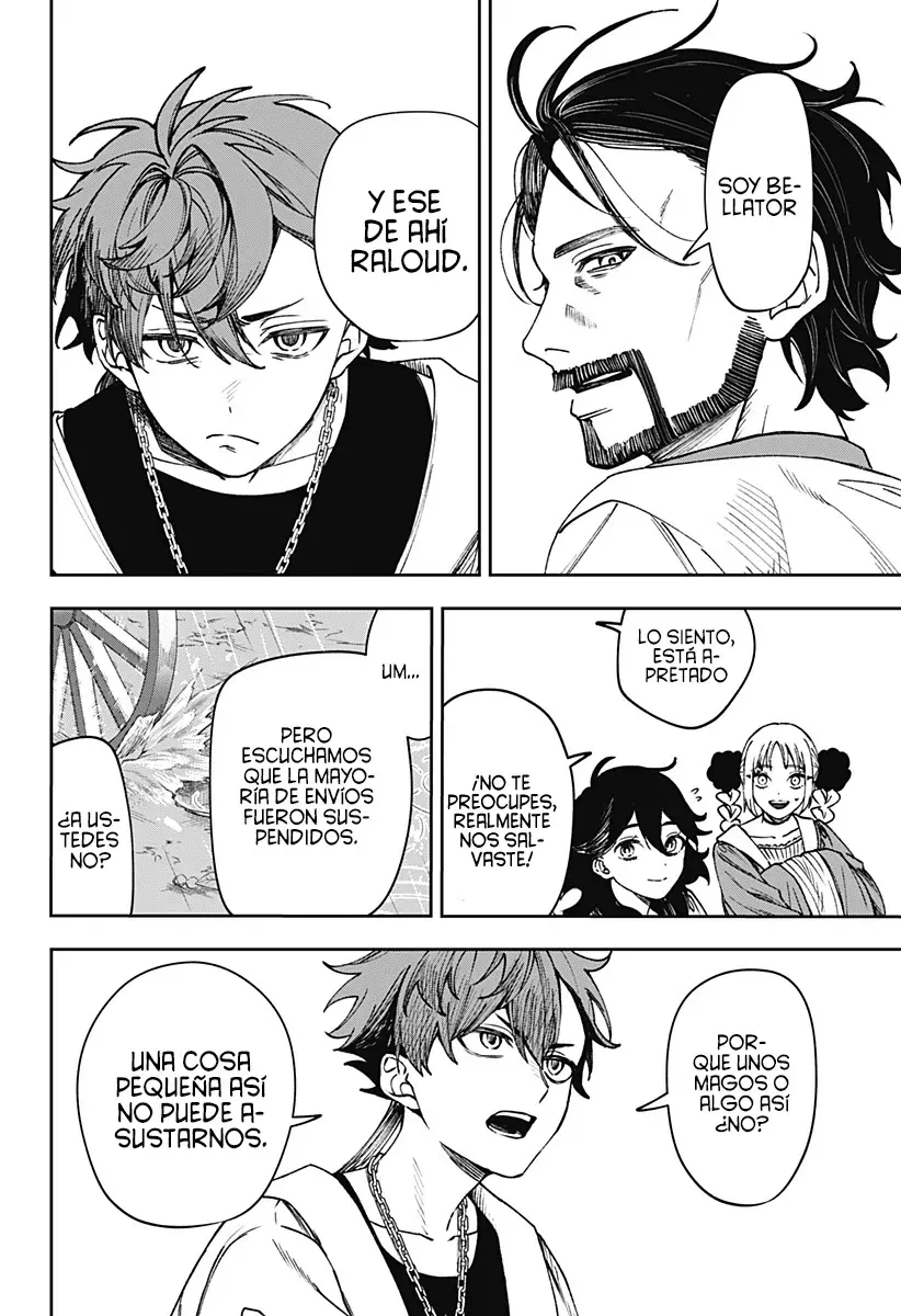 Read Witchriv ES Manga Online
