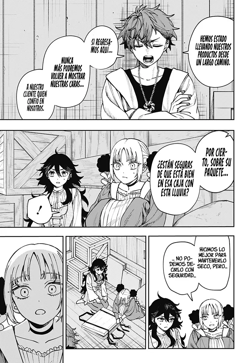 Read Witchriv ES Manga Online