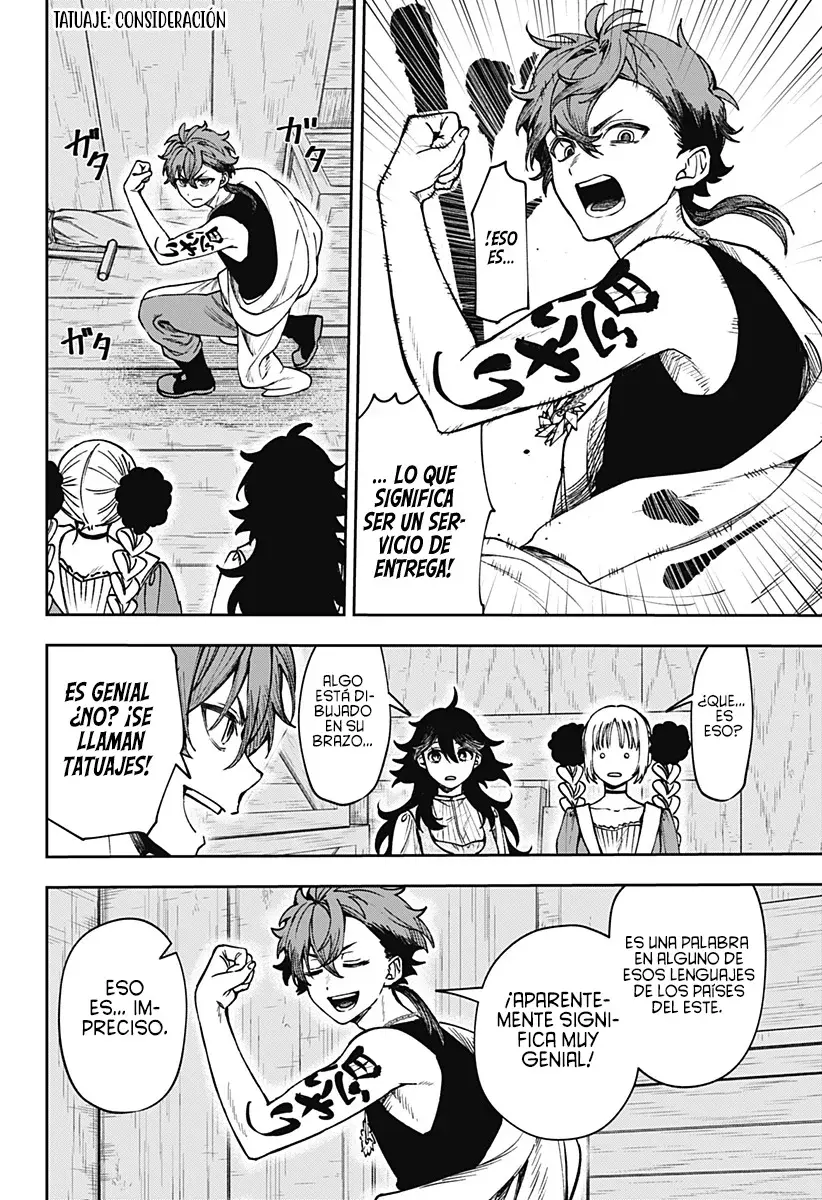 Read Witchriv ES Manga Online
