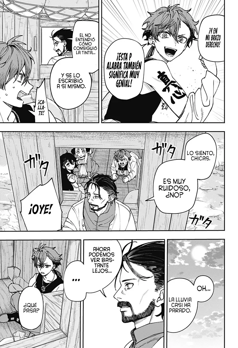 Read Witchriv ES Manga Online