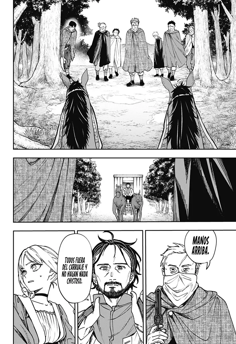 Read Witchriv ES Manga Online
