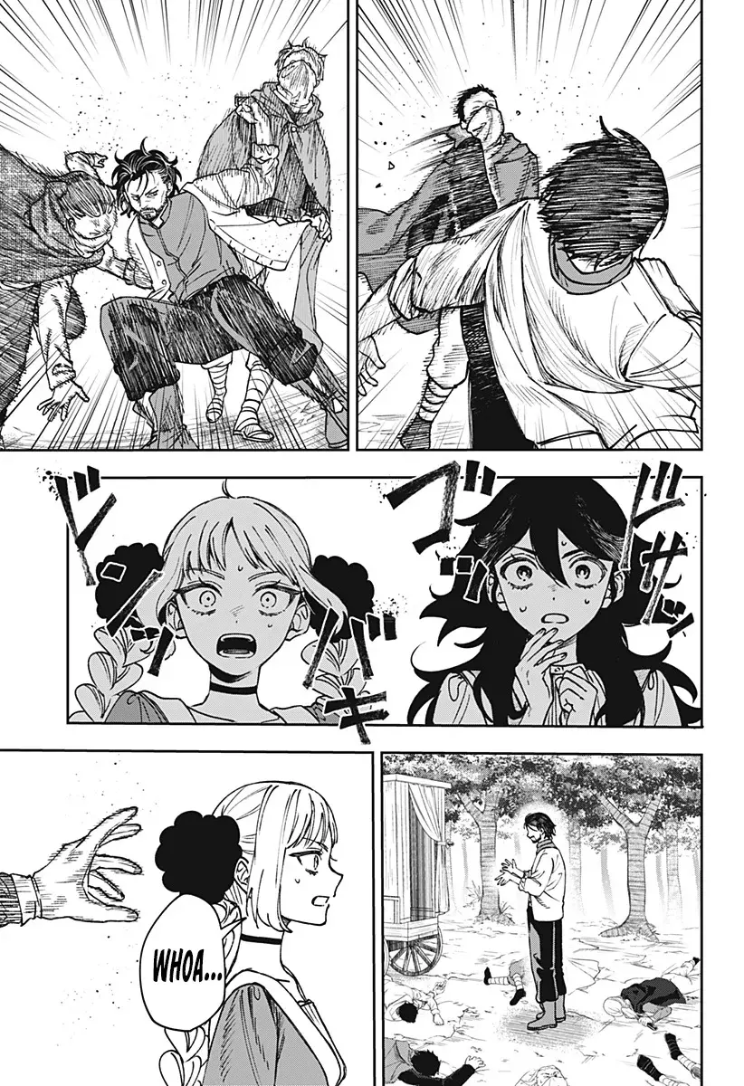 Read Witchriv ES Manga Online