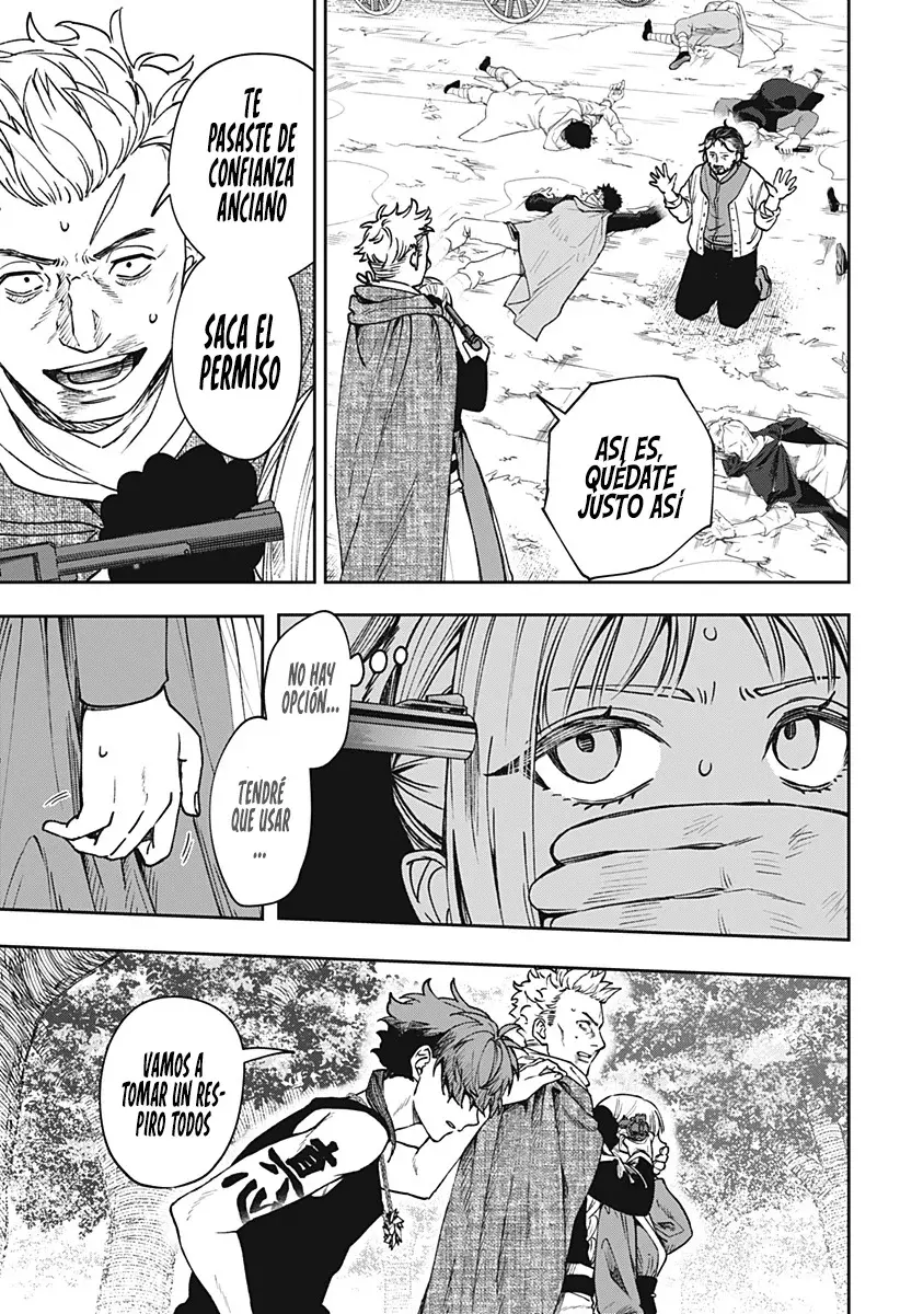 Read Witchriv ES Manga Online
