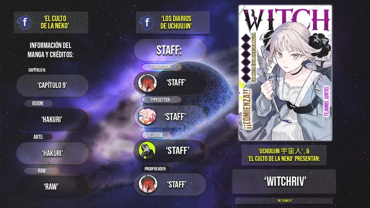 Read Witchriv ES Manga Online