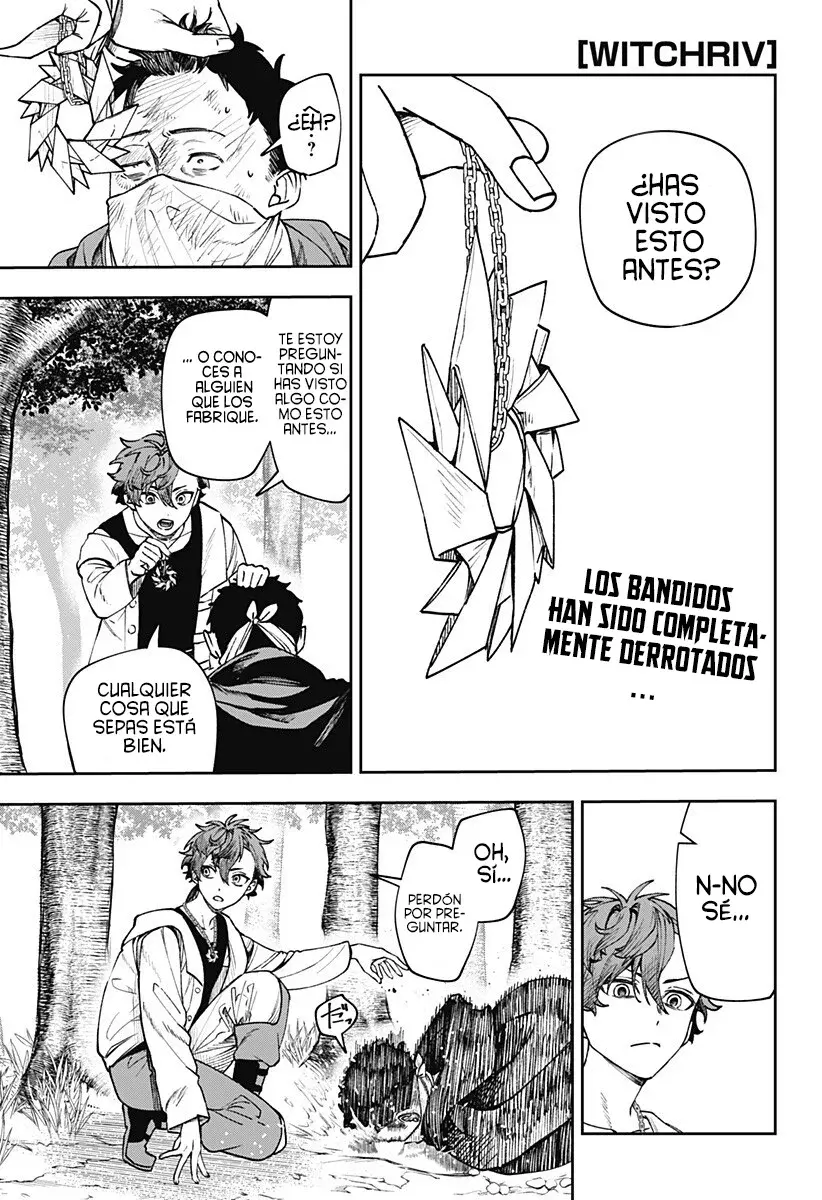 Read Witchriv ES Manga Online