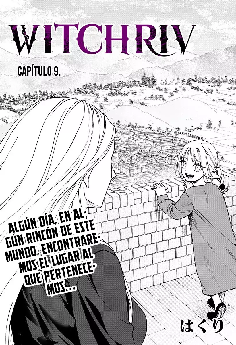 Read Witchriv ES Manga Online