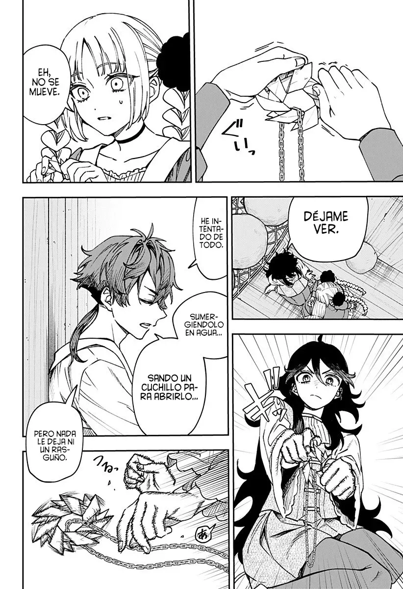 Read Witchriv ES Manga Online