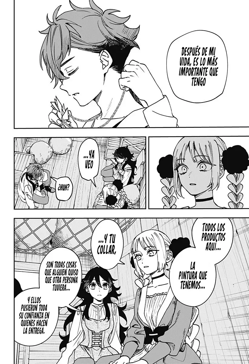 Read Witchriv ES Manga Online