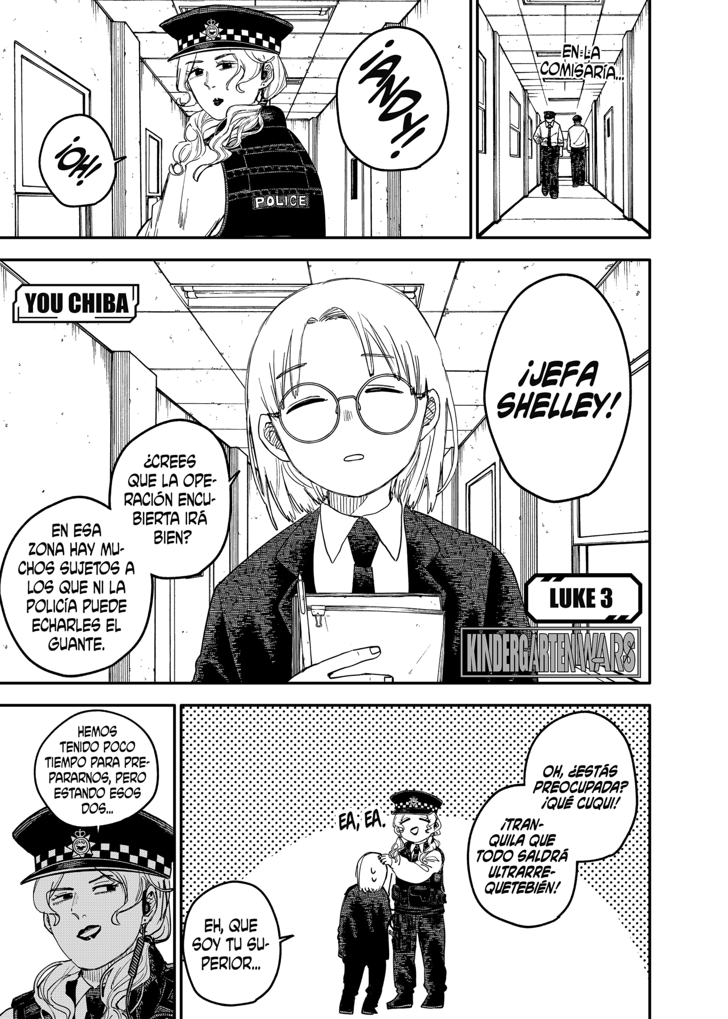 Read YOUCHIEN WARS (ES) Manga Online