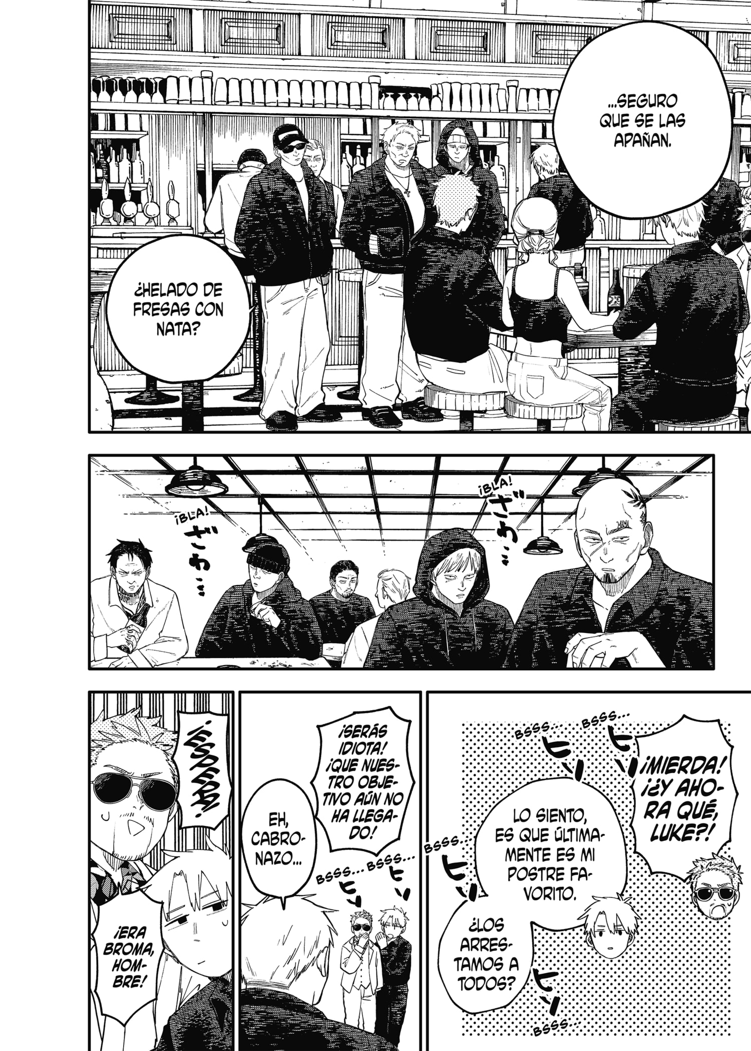 Read YOUCHIEN WARS (ES) Manga Online
