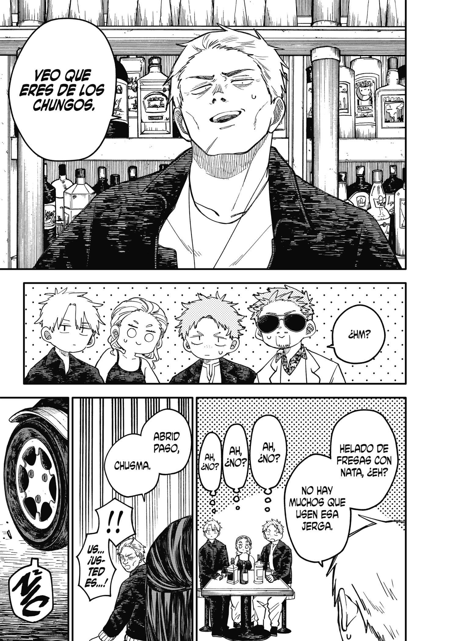 Read YOUCHIEN WARS (ES) Manga Online