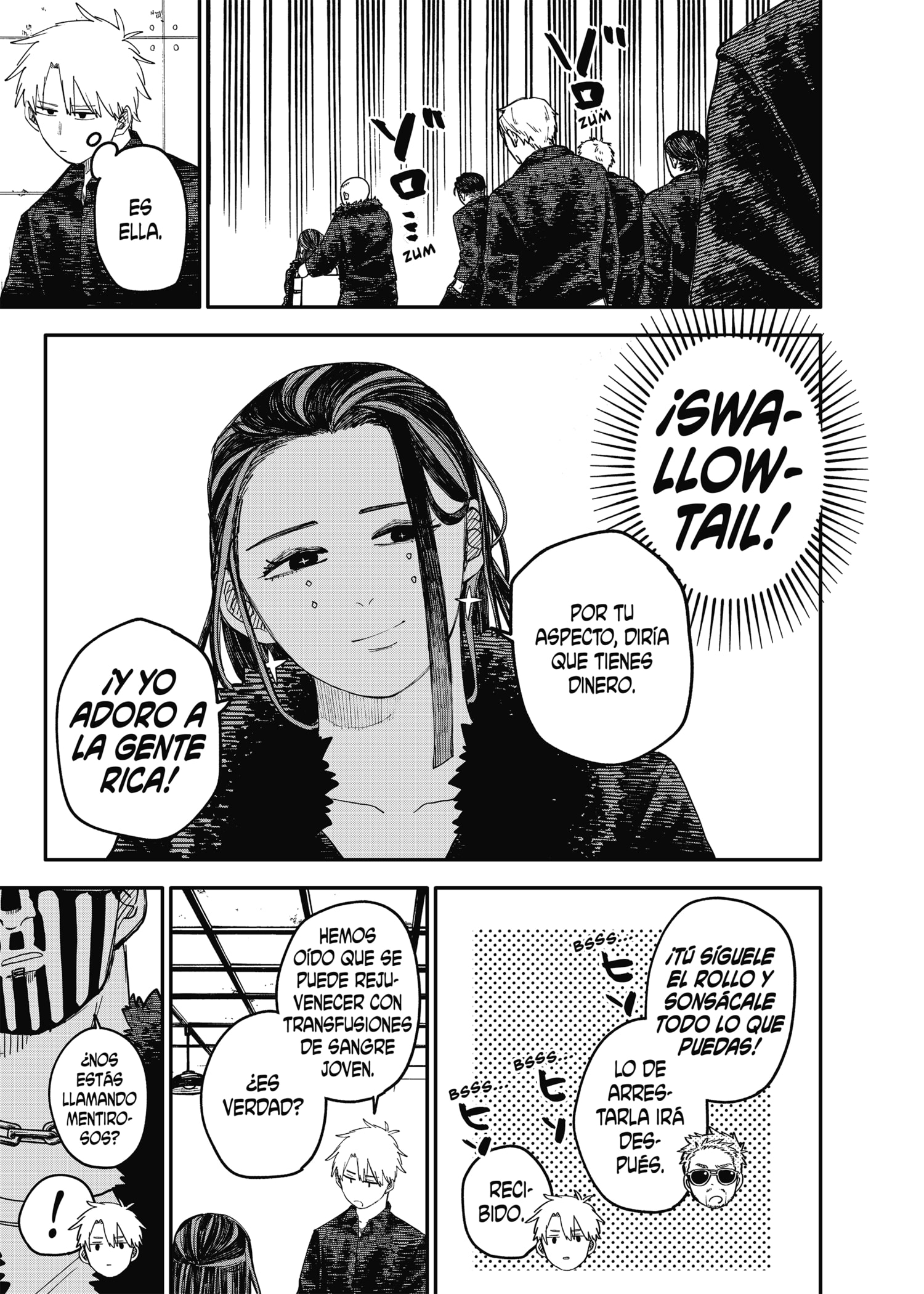 Read YOUCHIEN WARS (ES) Manga Online