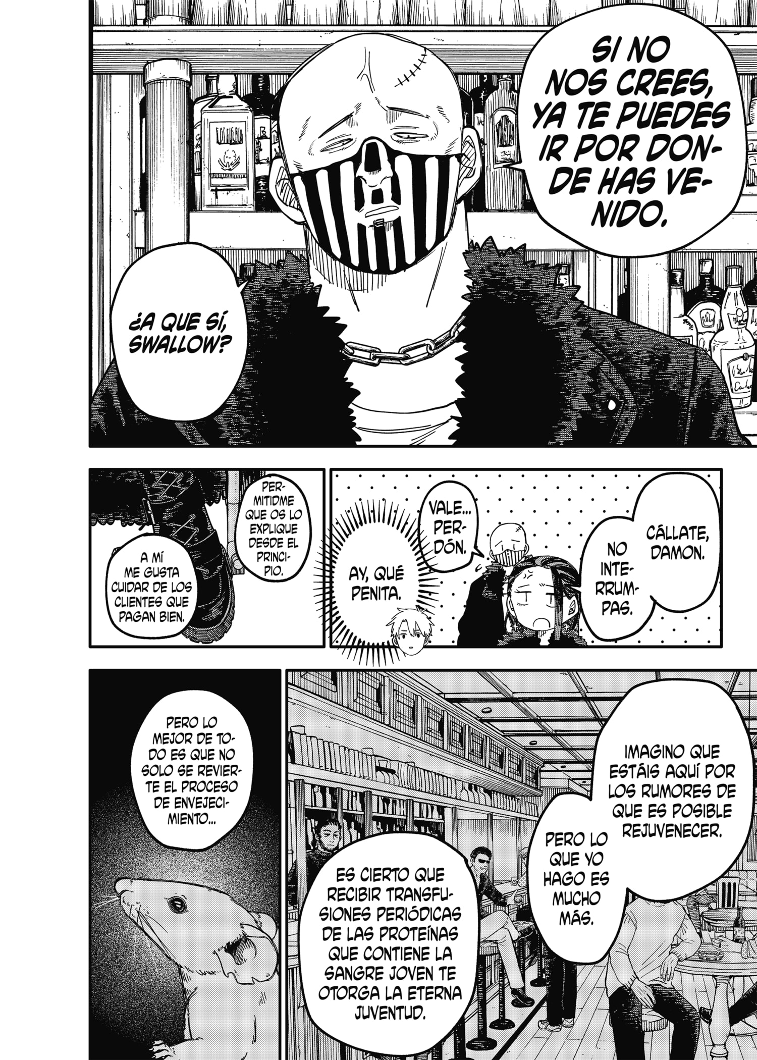 Read YOUCHIEN WARS (ES) Manga Online