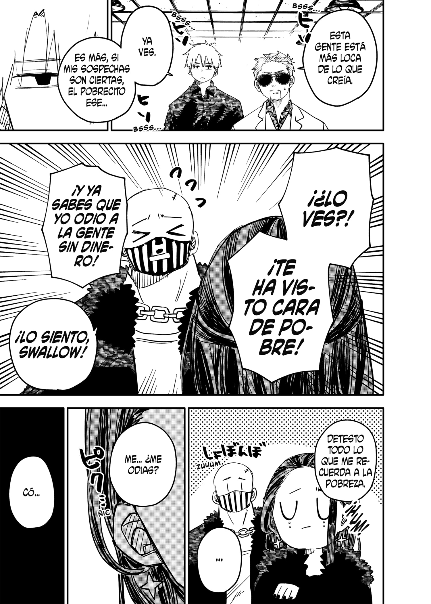 Read YOUCHIEN WARS (ES) Manga Online