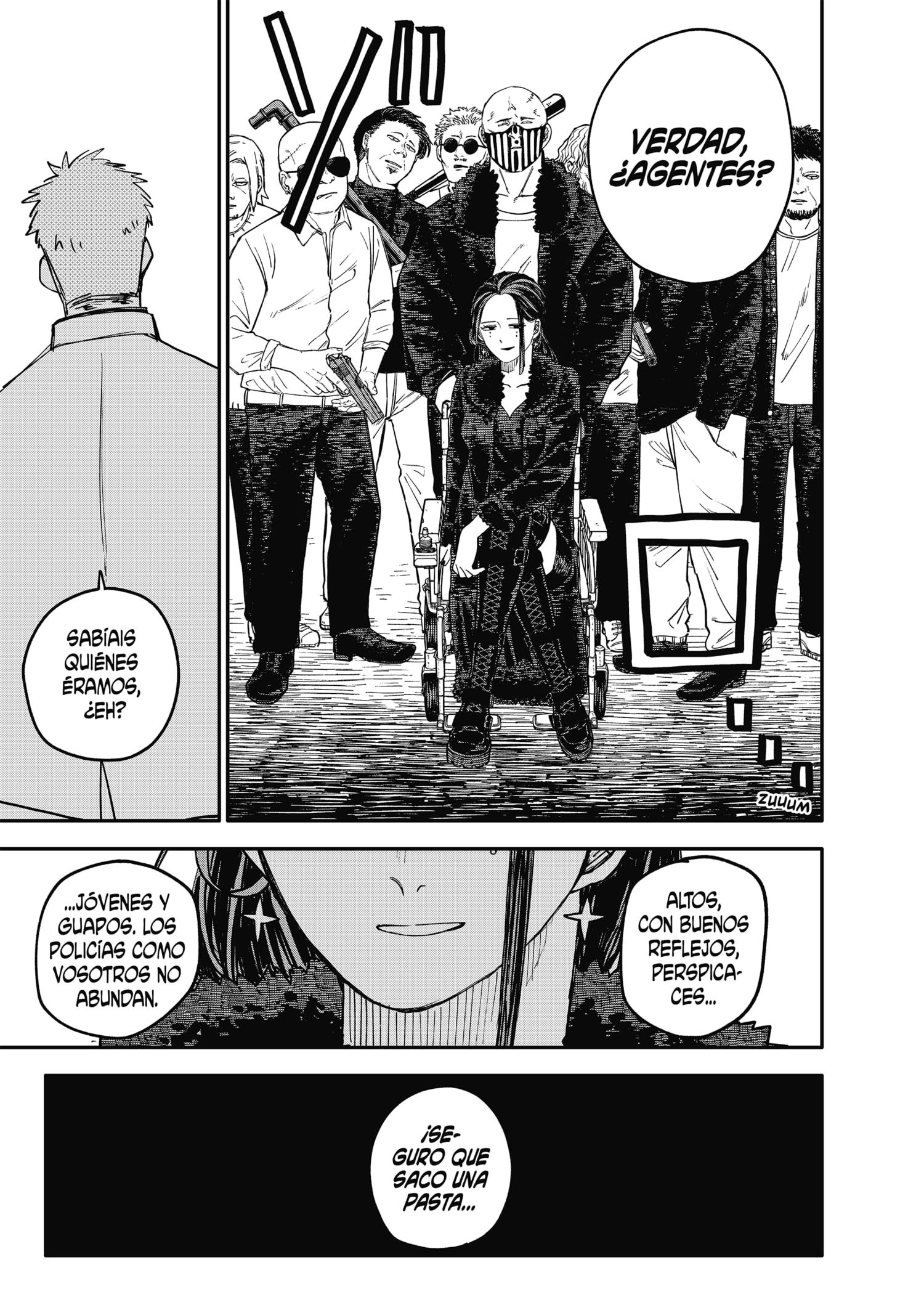 Read YOUCHIEN WARS (ES) Manga Online