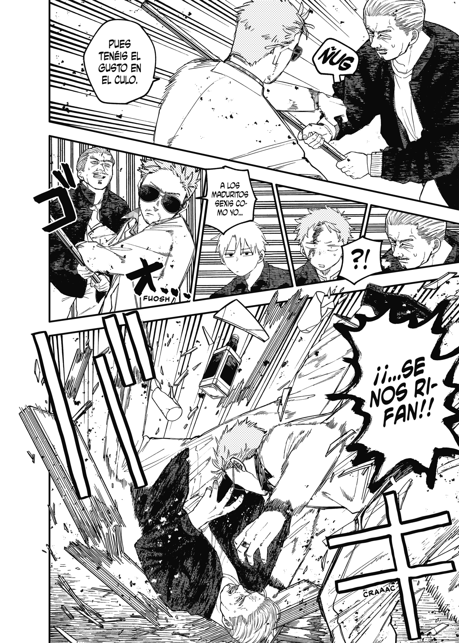 Read YOUCHIEN WARS (ES) Manga Online