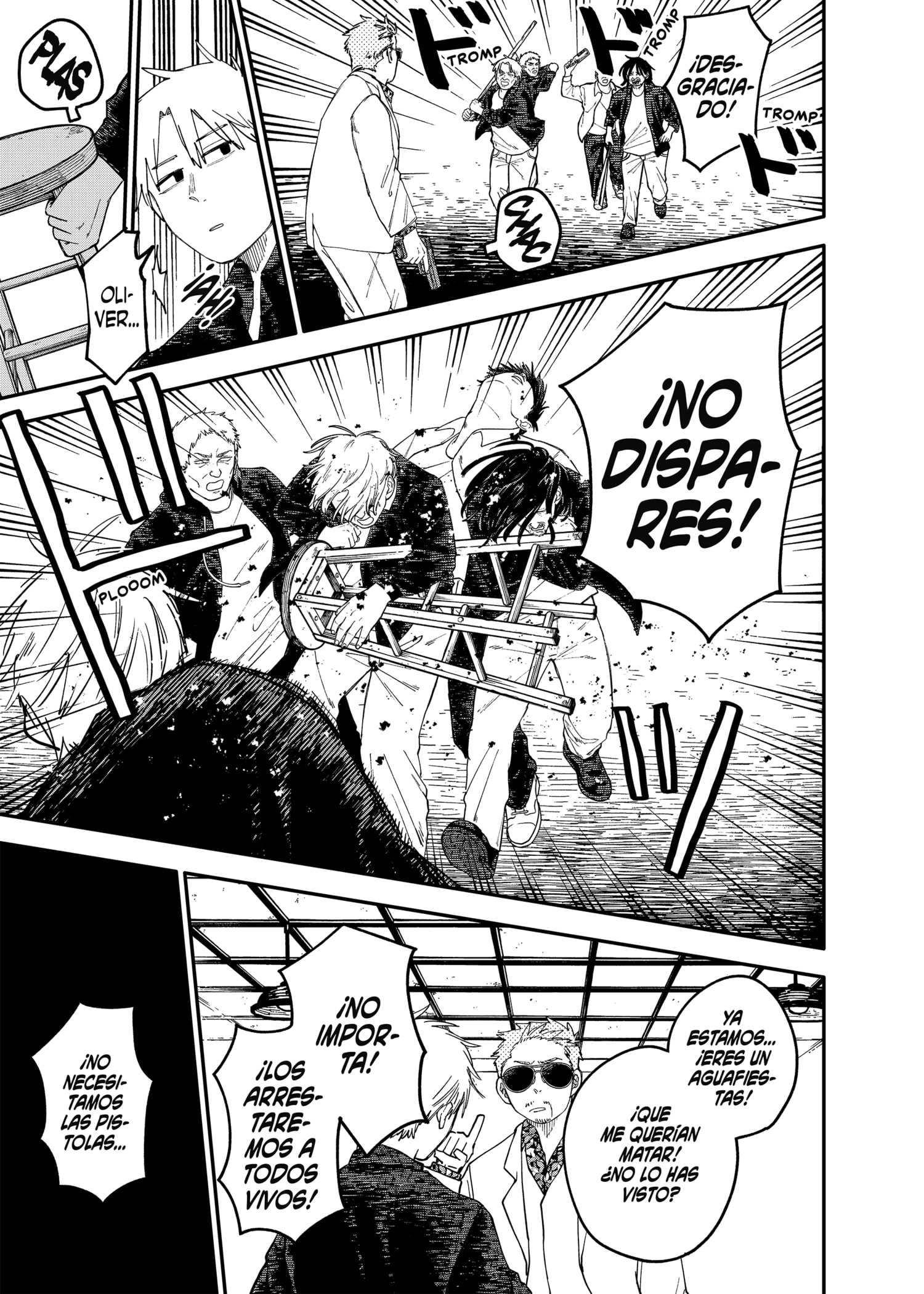 Read YOUCHIEN WARS (ES) Manga Online
