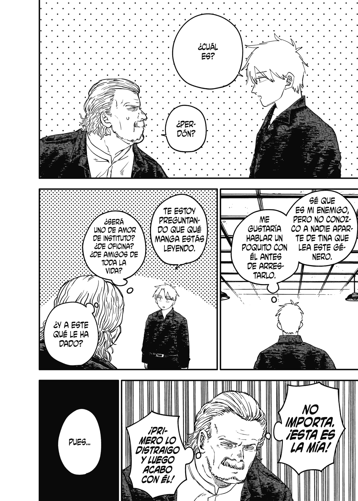 Read YOUCHIEN WARS (ES) Manga Online