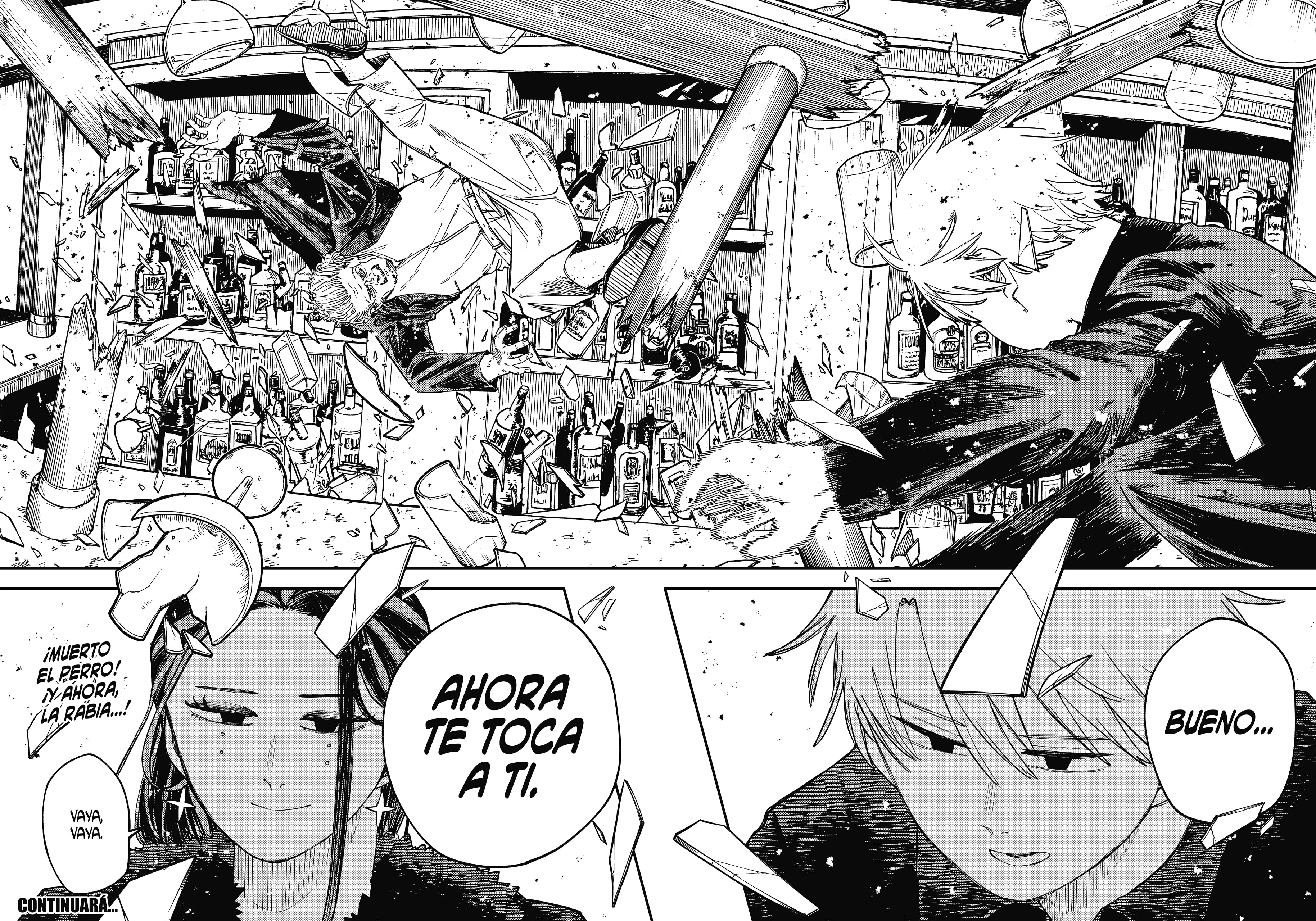 Read YOUCHIEN WARS (ES) Manga Online