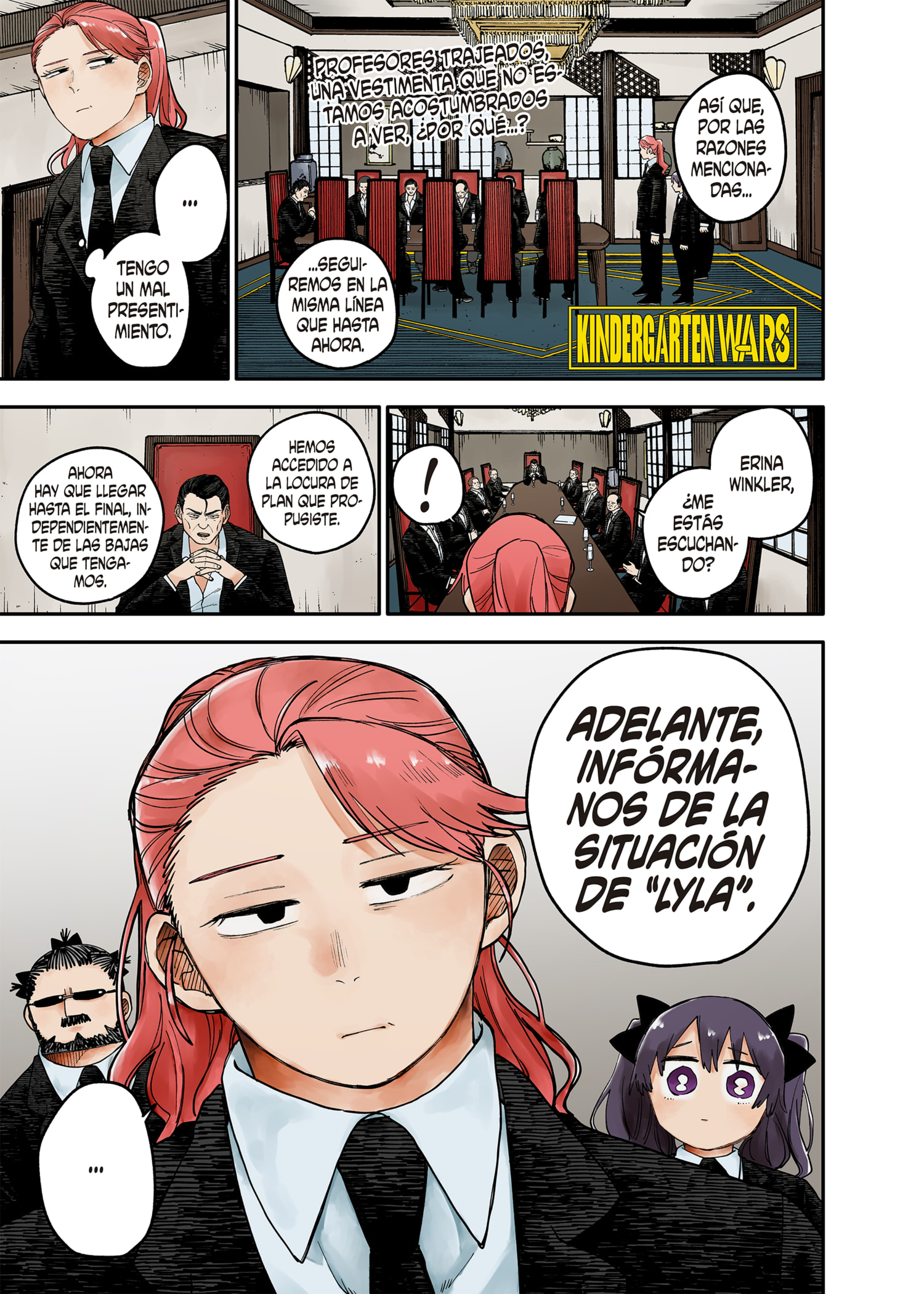 Read YOUCHIEN WARS (ES) Manga Online