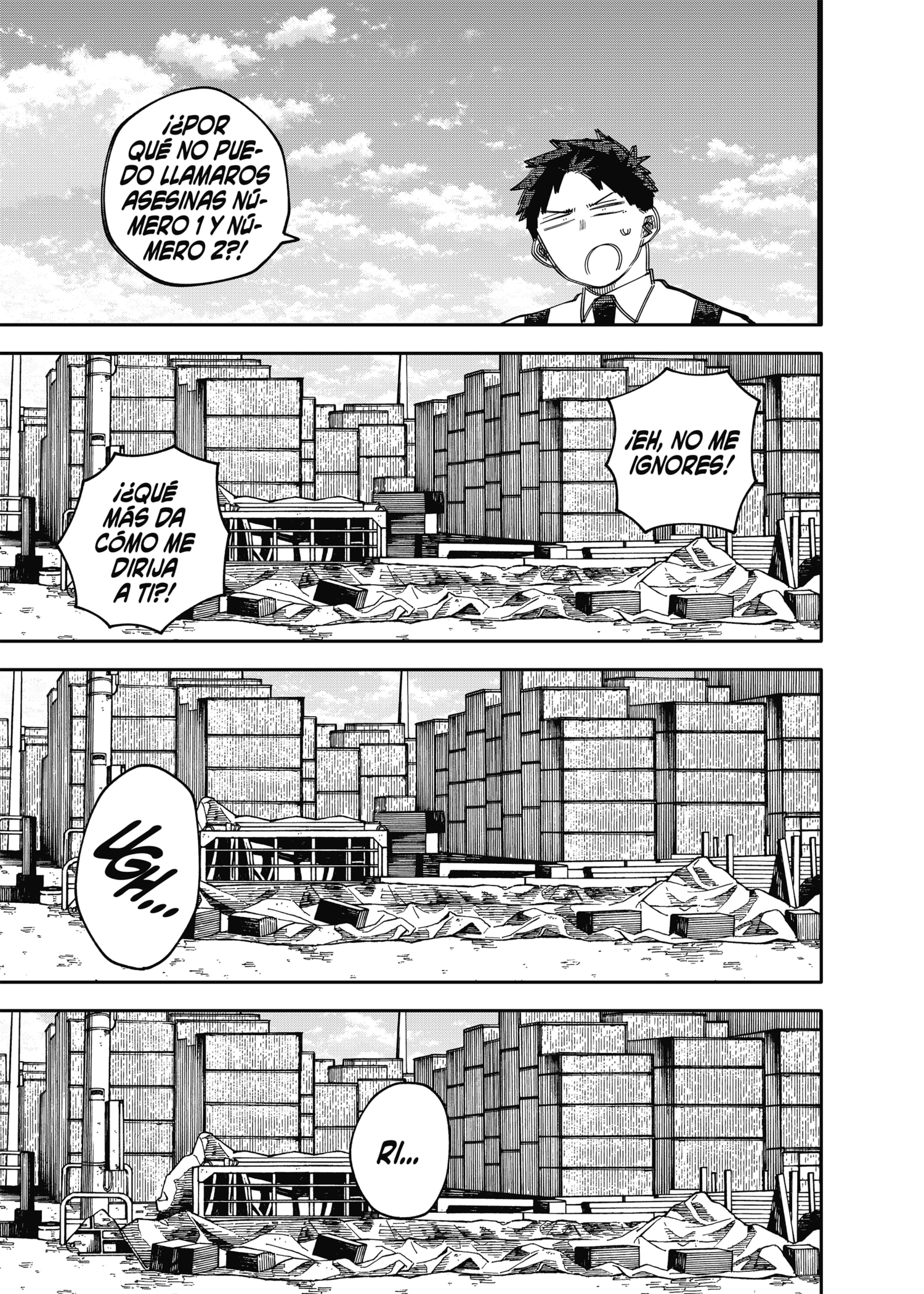 Read YOUCHIEN WARS (ES) Manga Online
