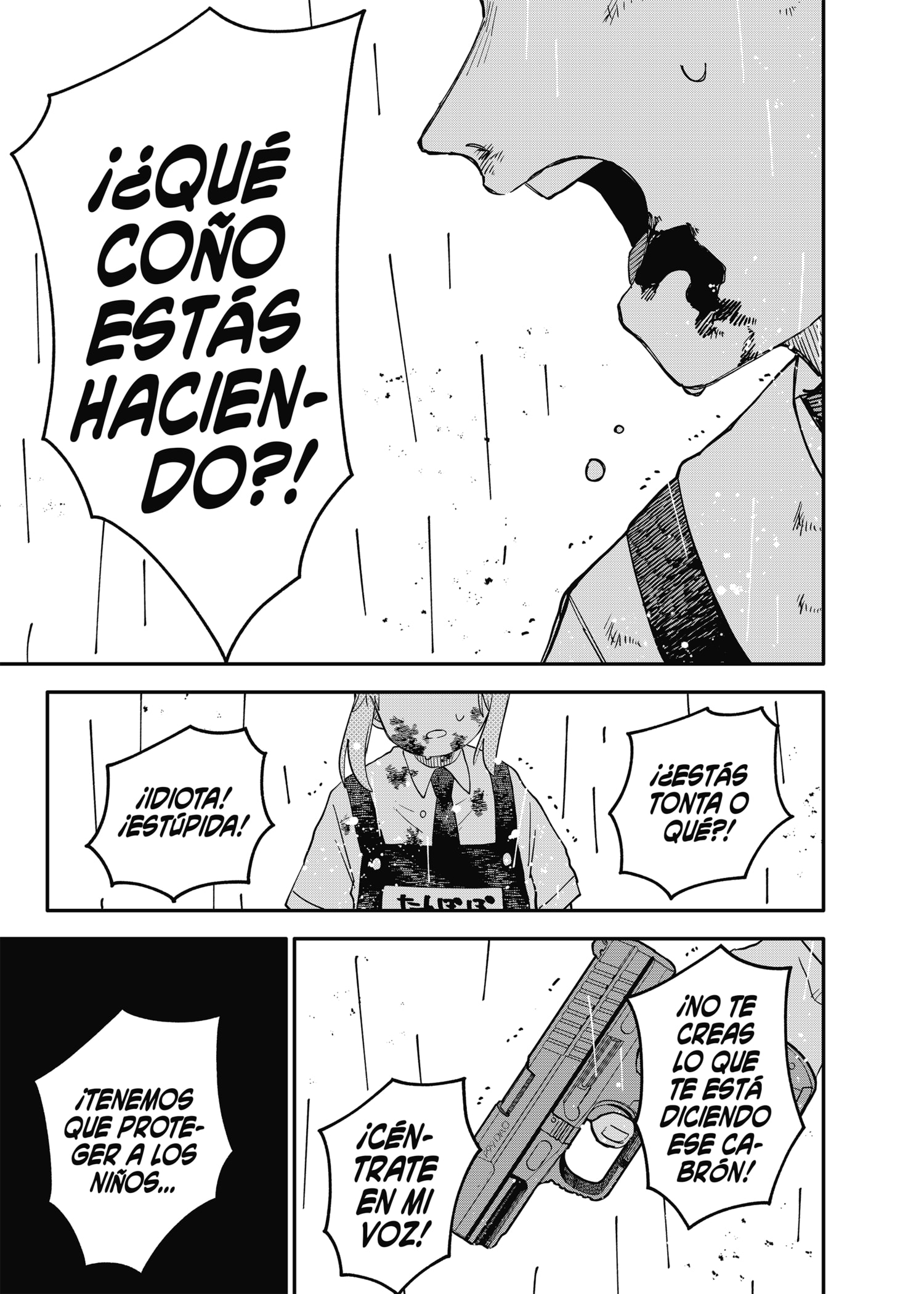 Read YOUCHIEN WARS (ES) Manga Online