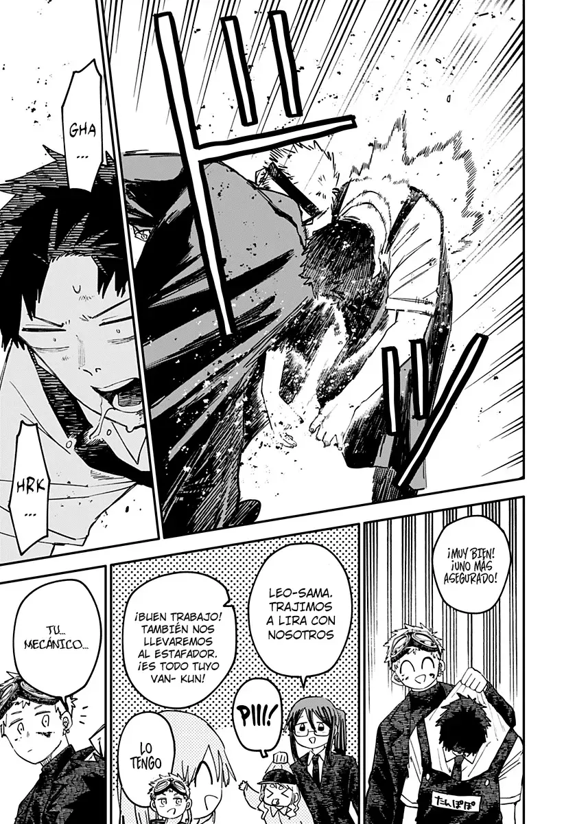 Read YOUCHIEN WARS (ES) Manga Online