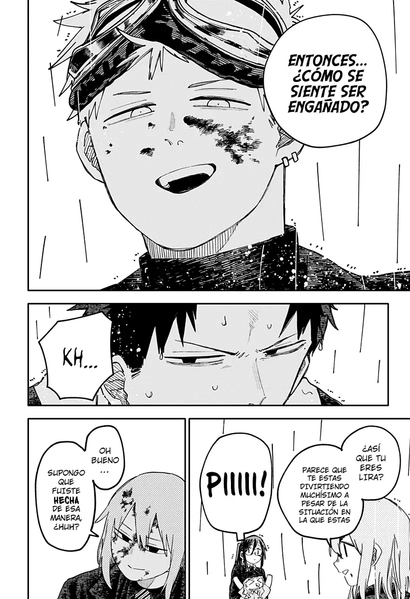 Read YOUCHIEN WARS (ES) Manga Online