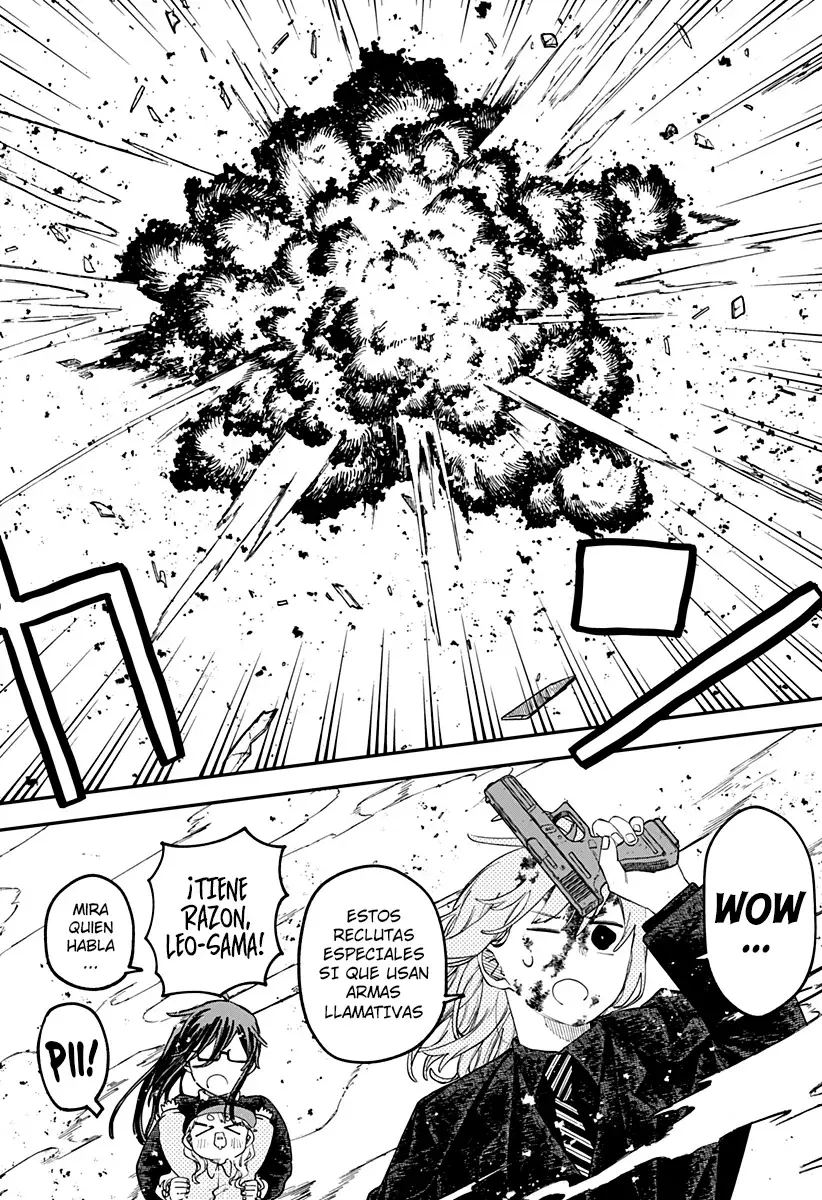 Read YOUCHIEN WARS (ES) Manga Online