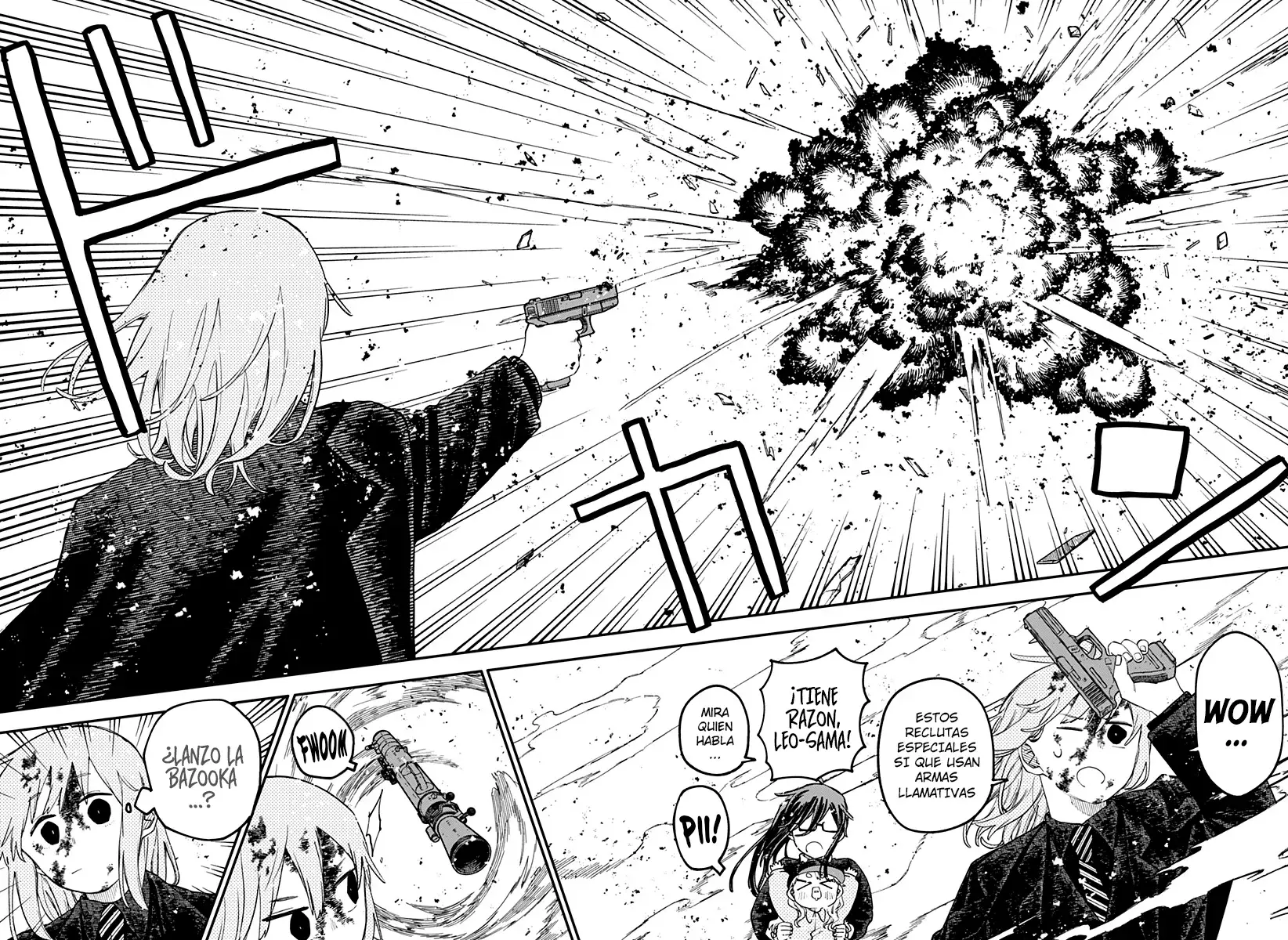 Read YOUCHIEN WARS (ES) Manga Online
