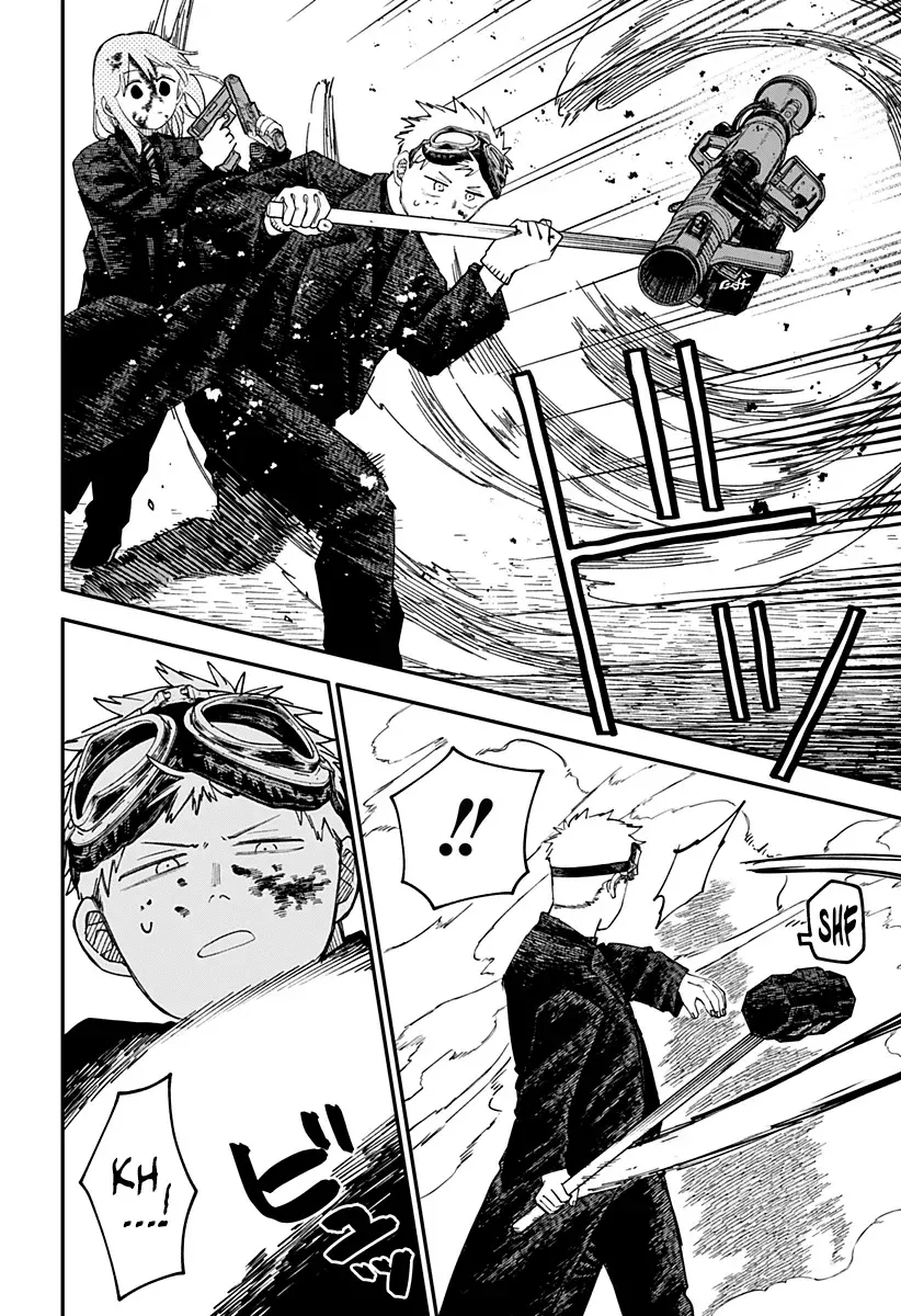 Read YOUCHIEN WARS (ES) Manga Online