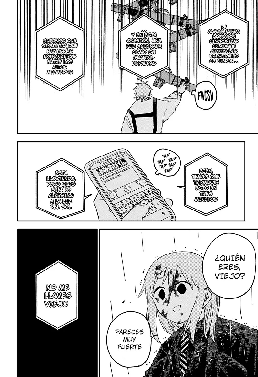 Read YOUCHIEN WARS (ES) Manga Online
