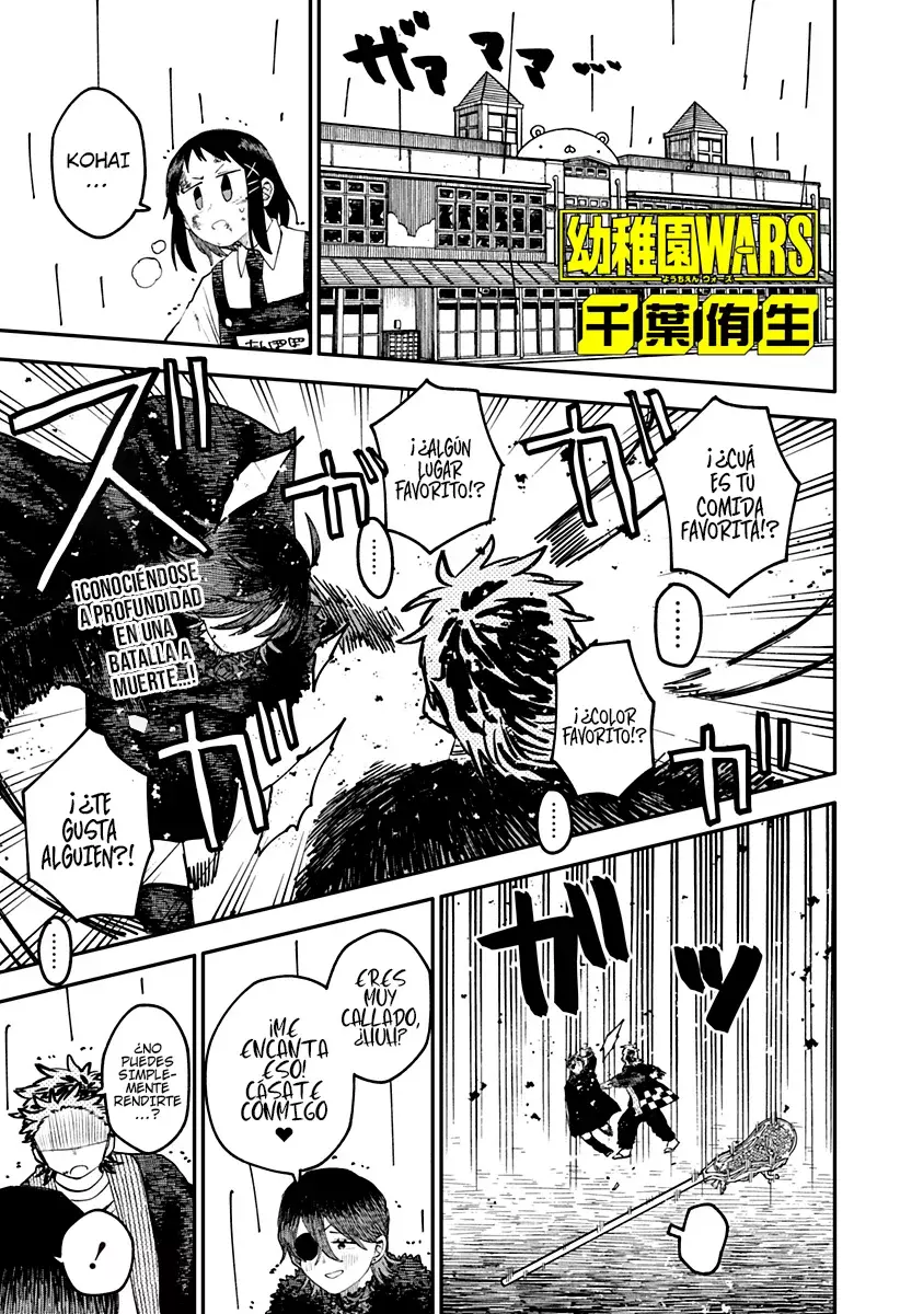 Read YOUCHIEN WARS (ES) Manga Online