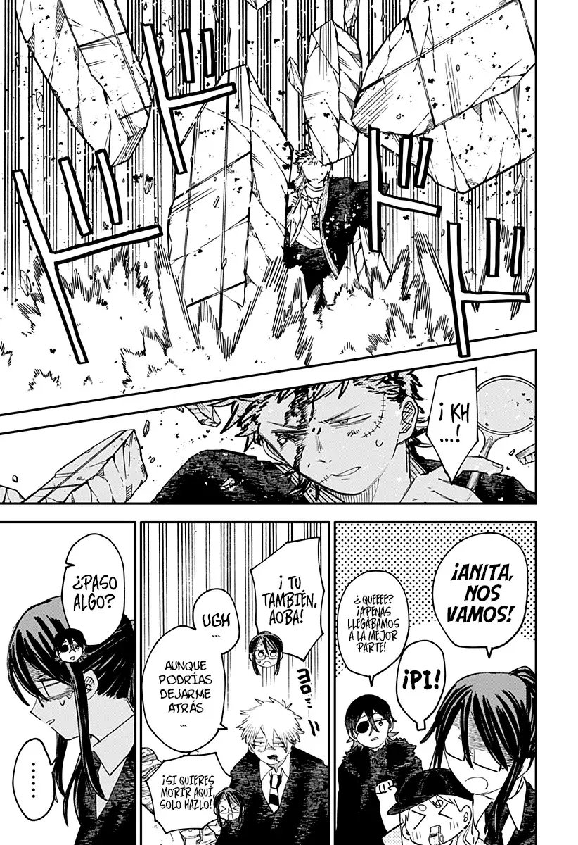 Read YOUCHIEN WARS (ES) Manga Online