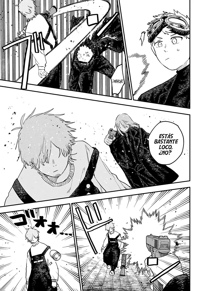 Read YOUCHIEN WARS (ES) Manga Online