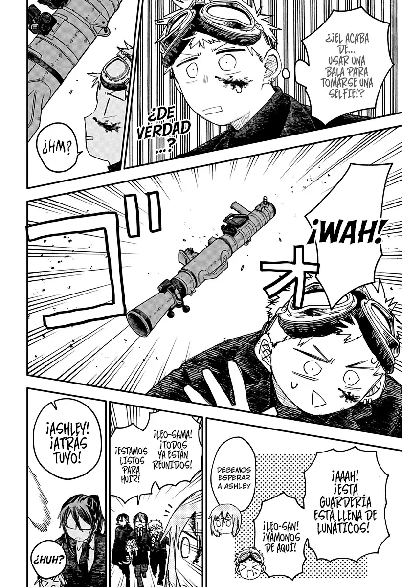 Read YOUCHIEN WARS (ES) Manga Online