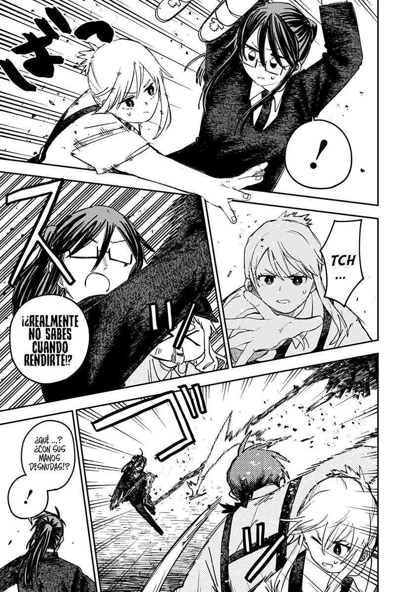 Read YOUCHIEN WARS (ES) Manga Online