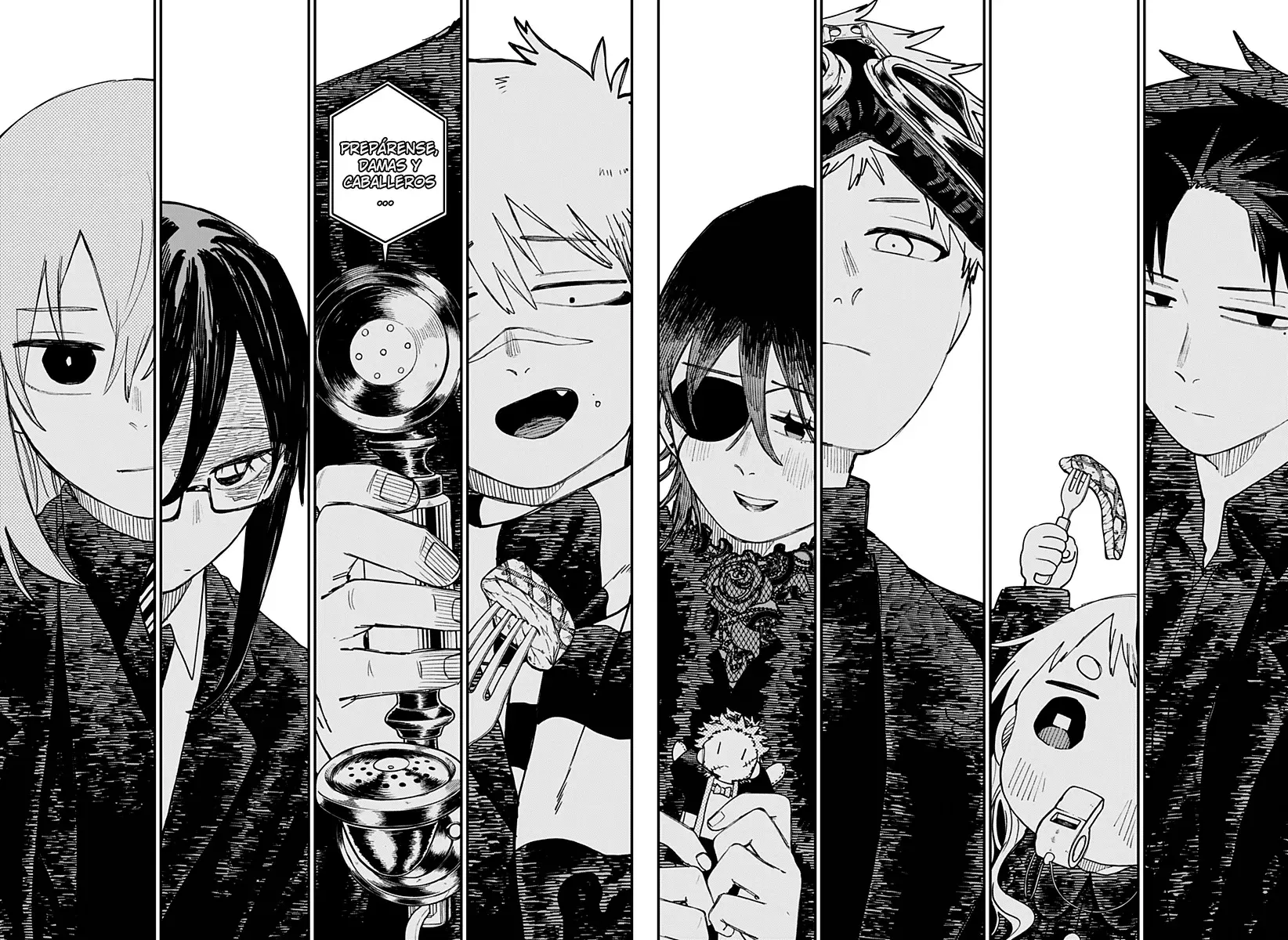Read YOUCHIEN WARS (ES) Manga Online