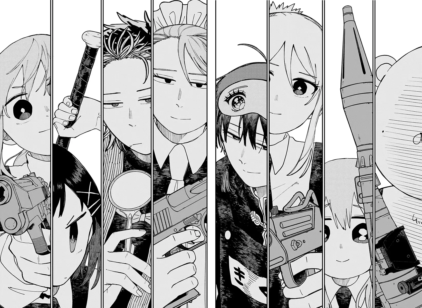 Read YOUCHIEN WARS (ES) Manga Online