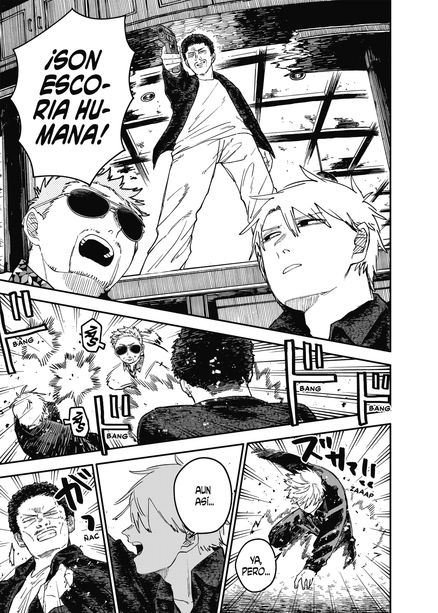Read YOUCHIEN WARS (ES) Manga Online