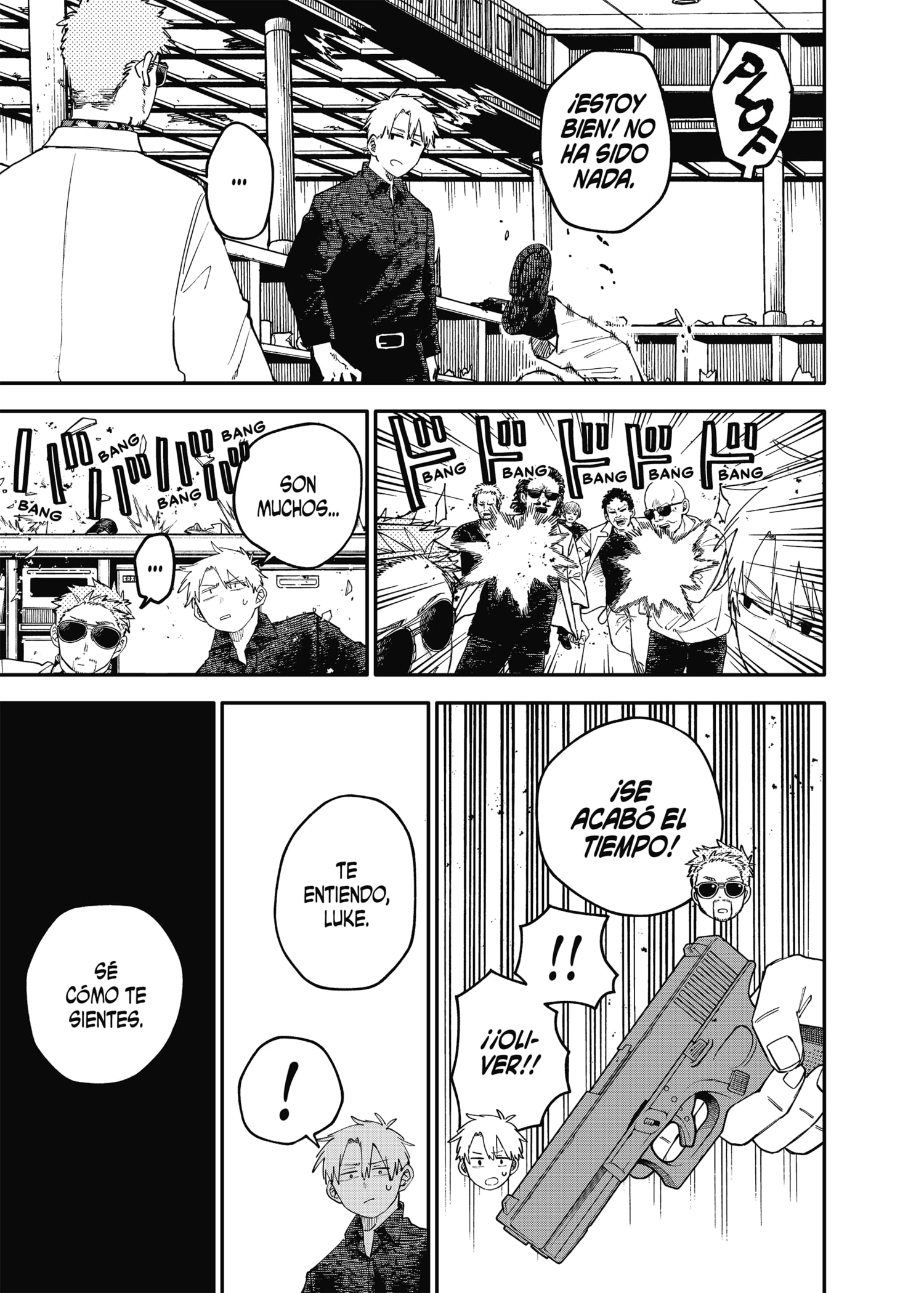 Read YOUCHIEN WARS (ES) Manga Online