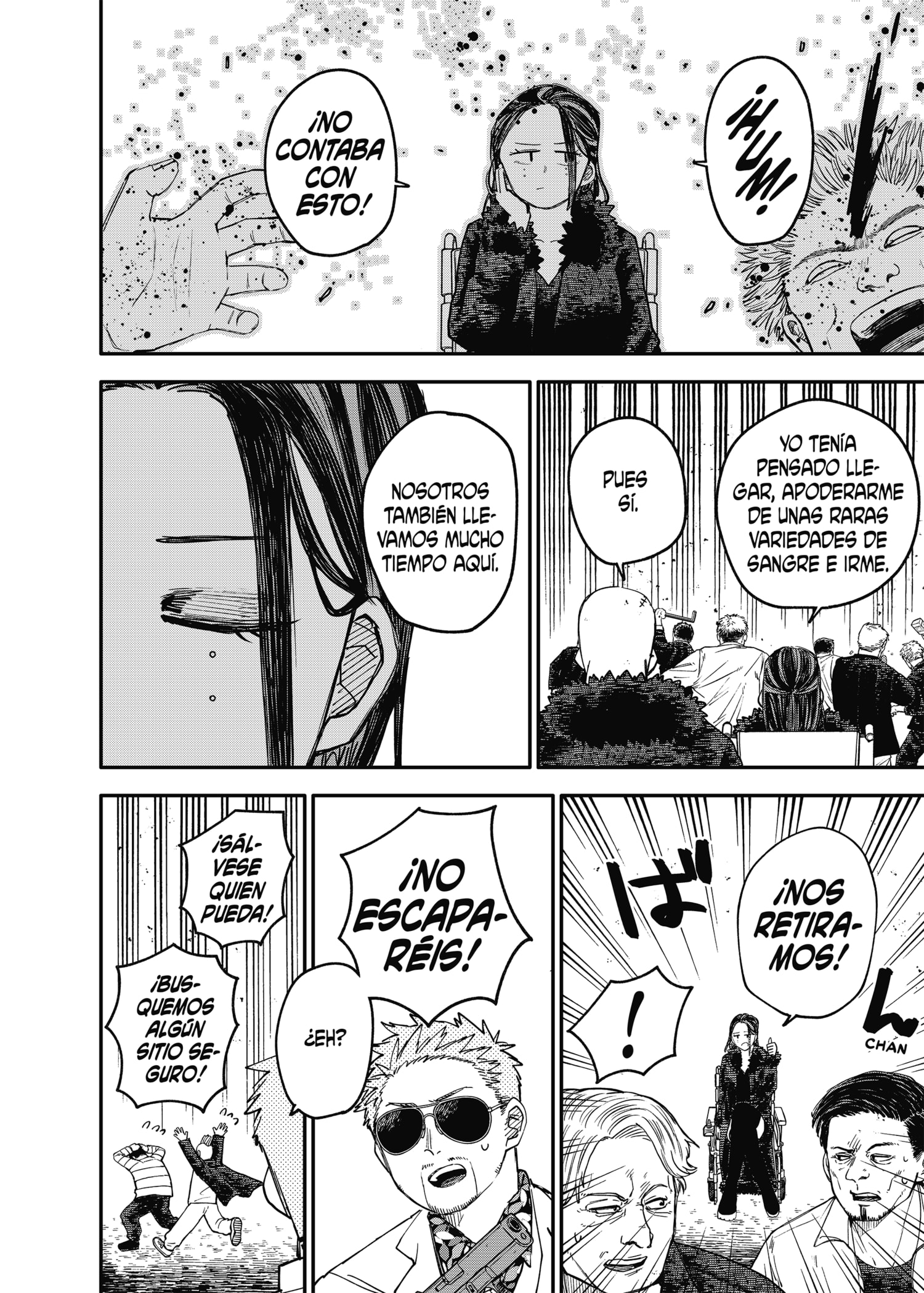 Read YOUCHIEN WARS (ES) Manga Online