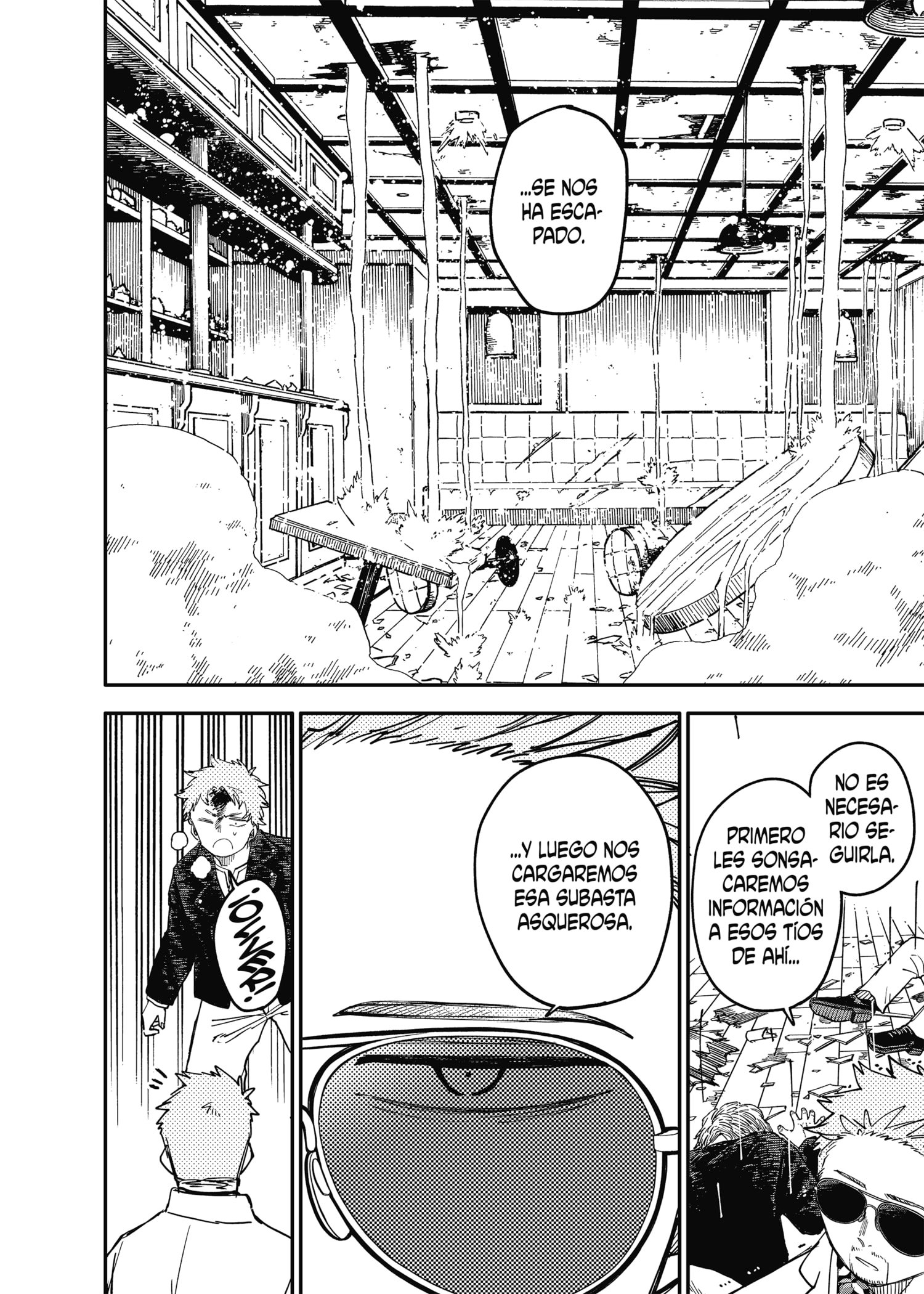 Read YOUCHIEN WARS (ES) Manga Online